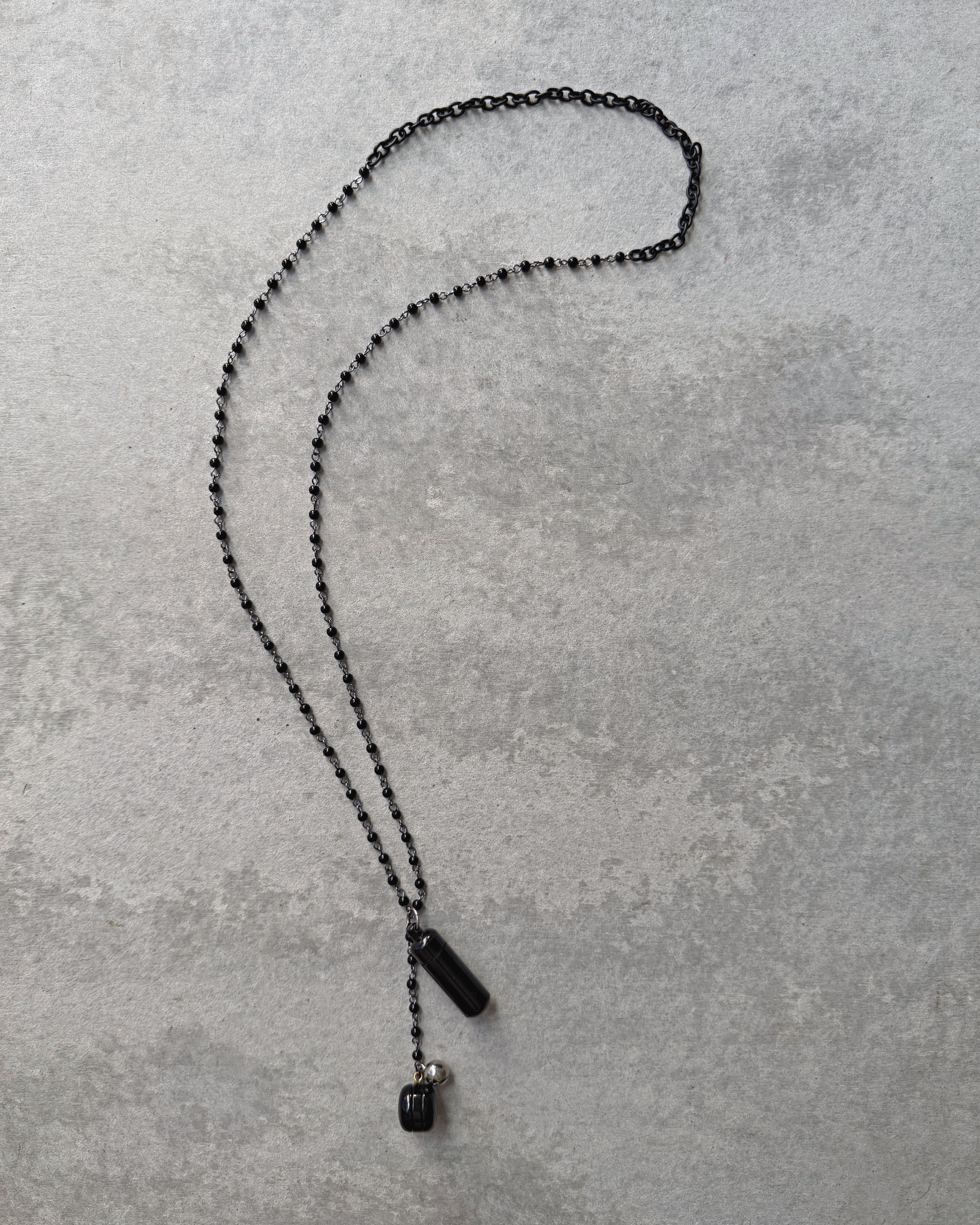 modern marcel : vintage keepsake pendant nacklace