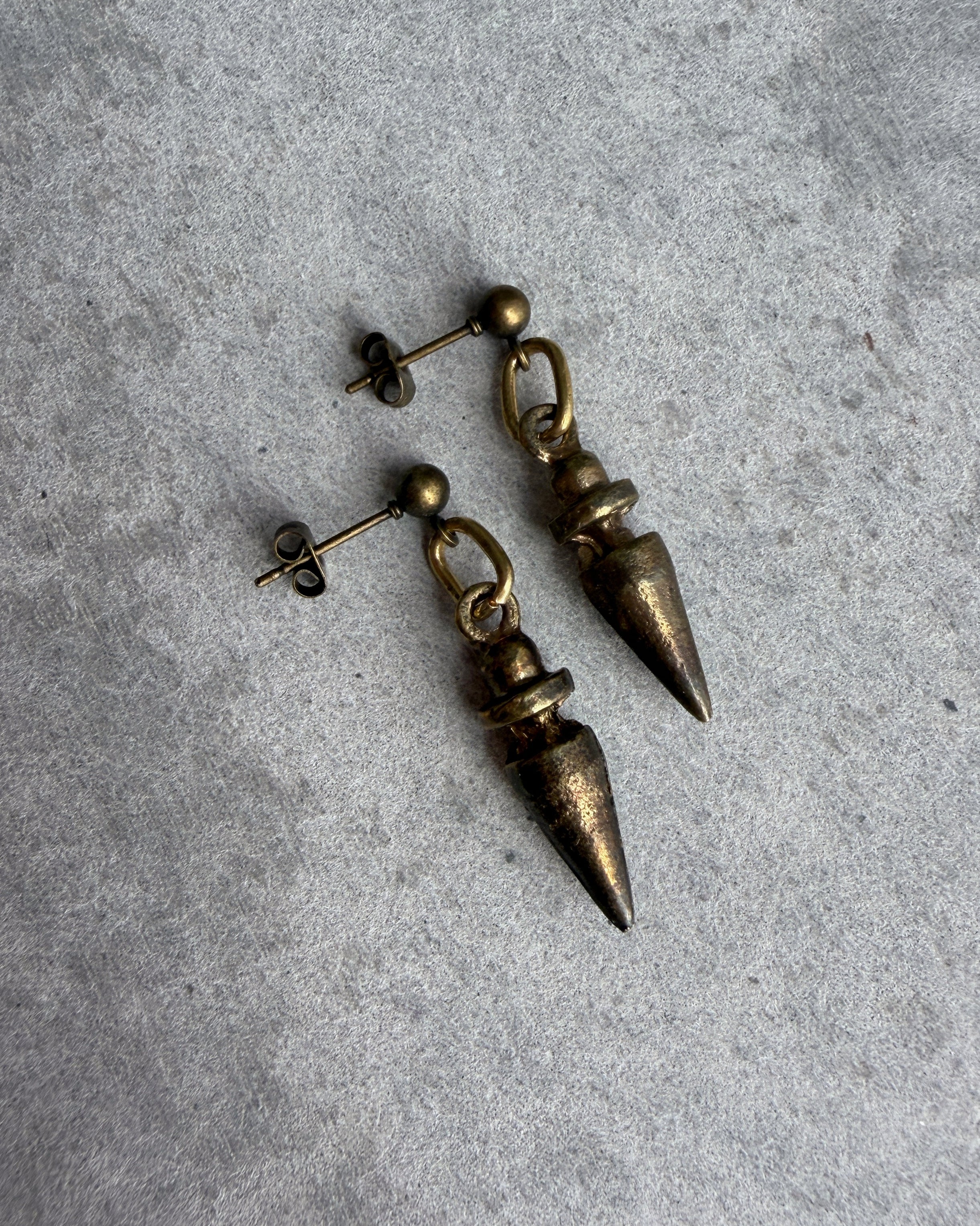 modern marcel : vintage earrings