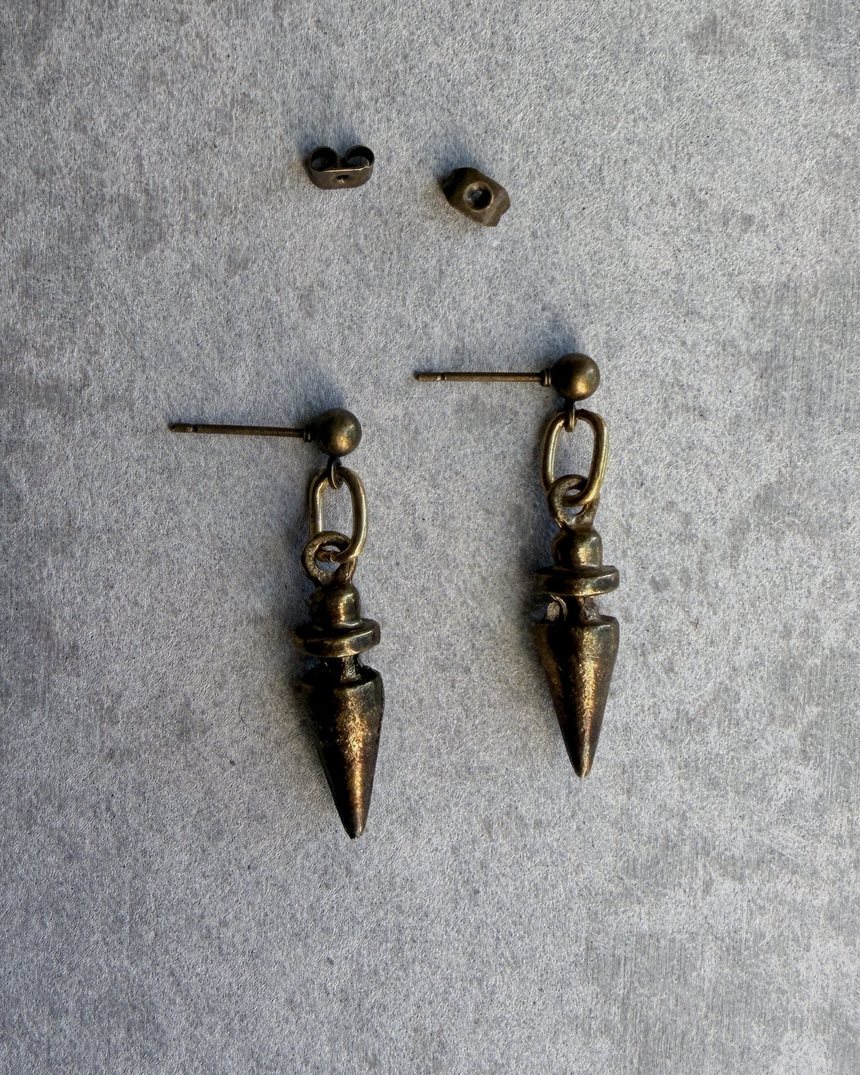 modern marcel : vintage earrings