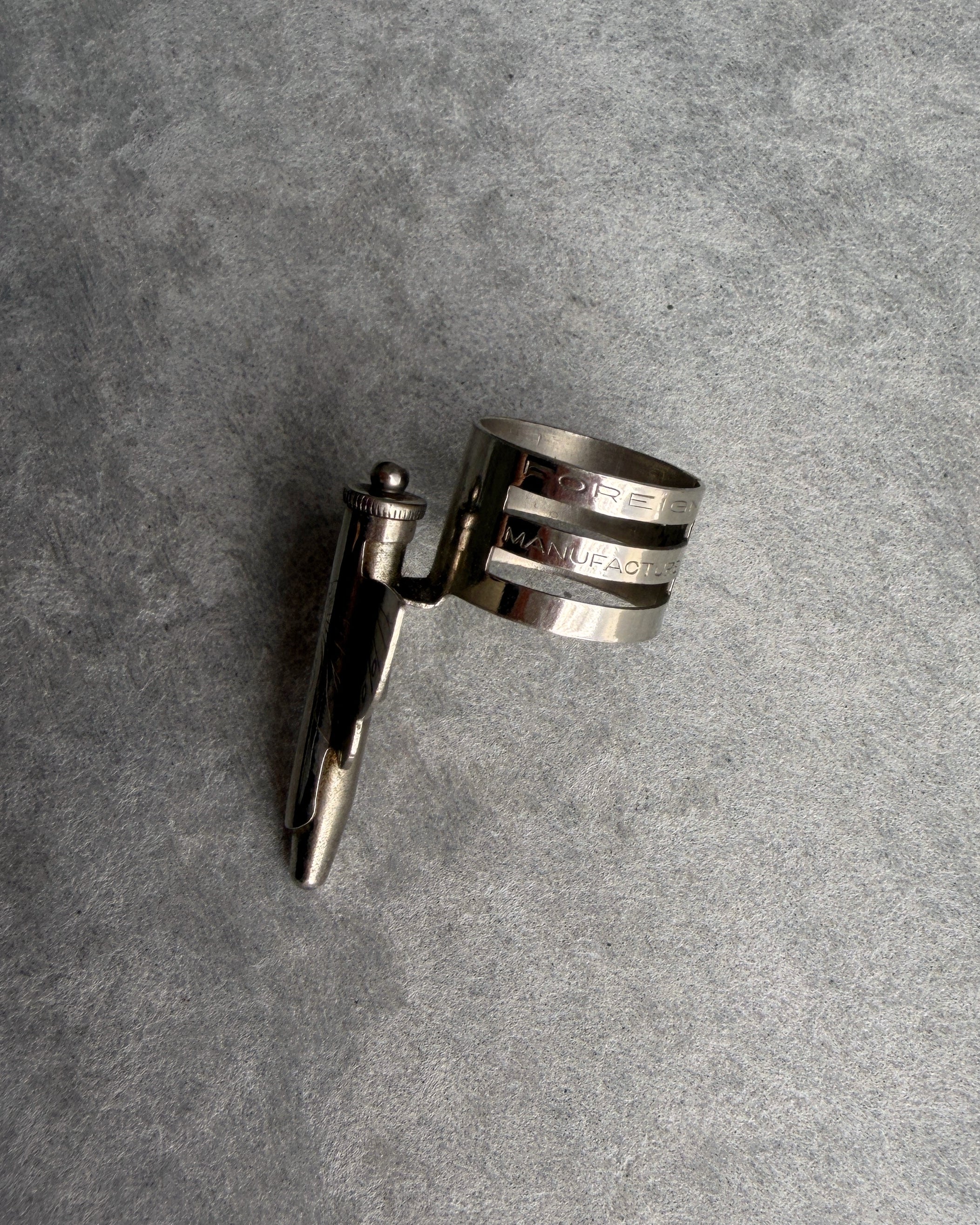 modern marcel : vintage ring