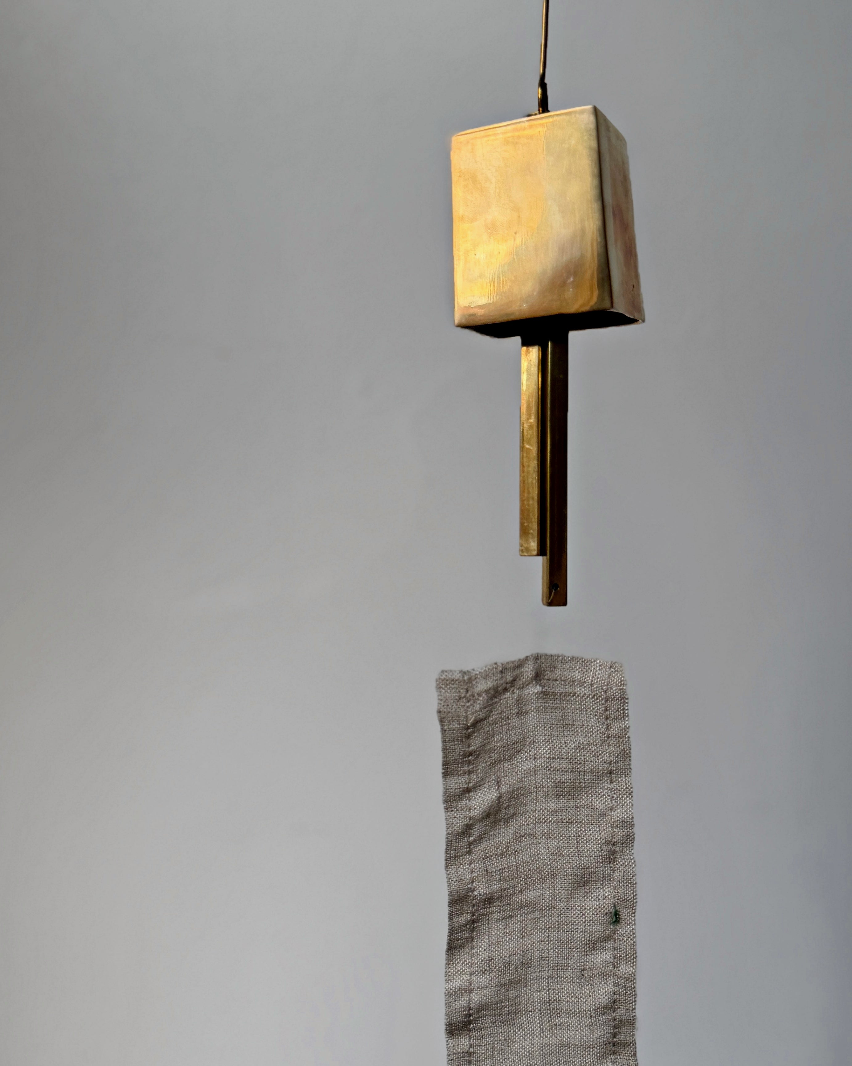 brass wind chime