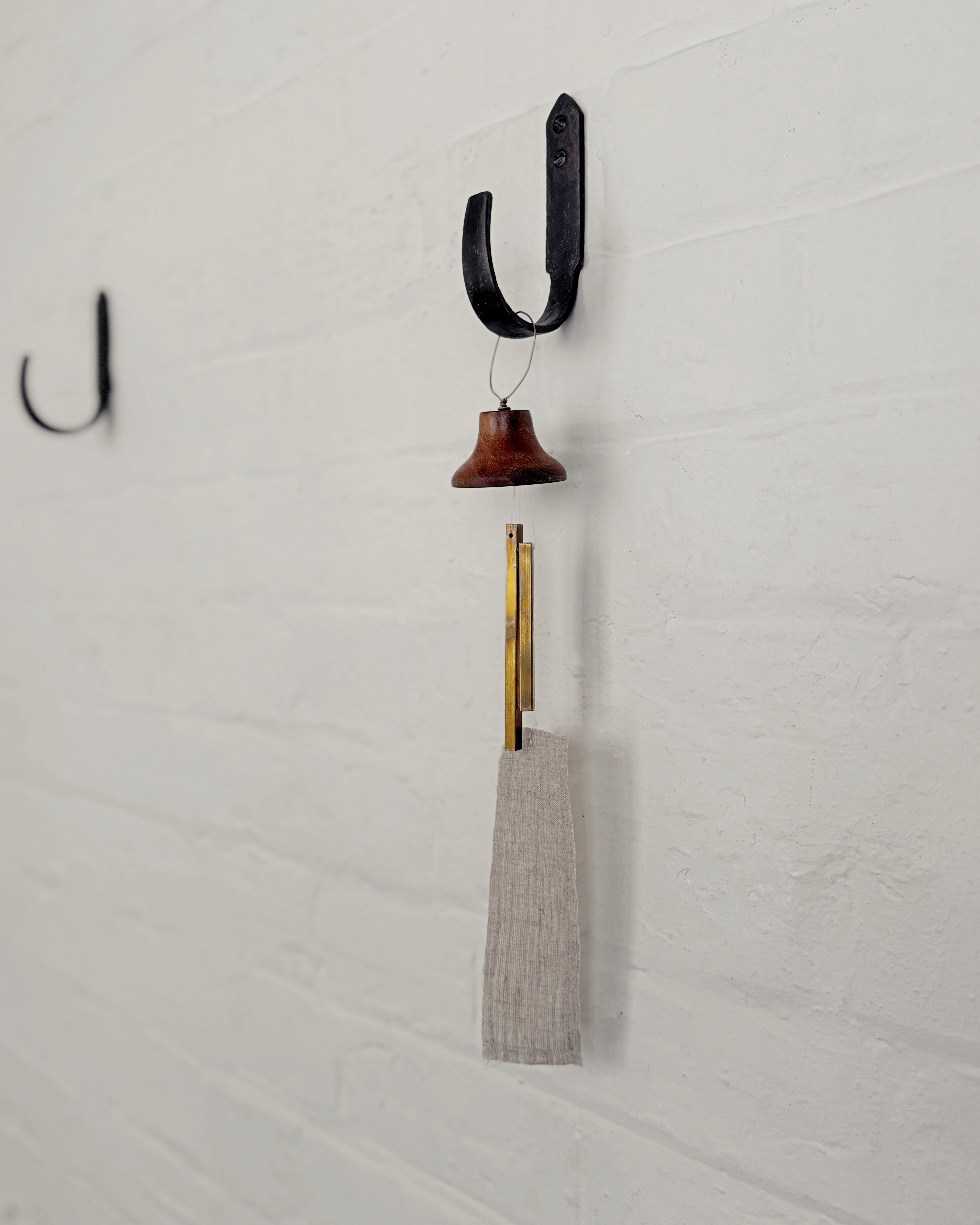 brass & timber wind chime