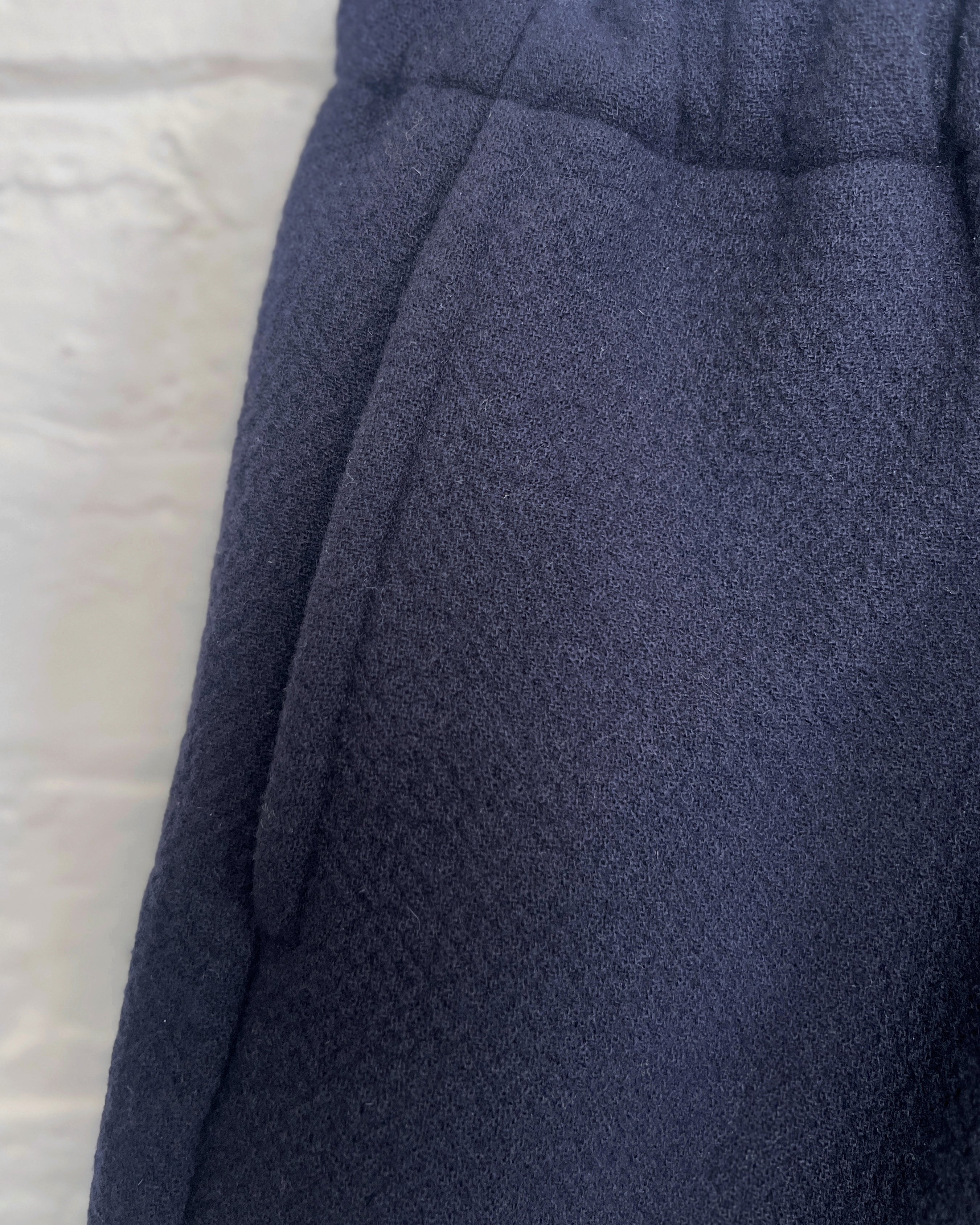 LJ struthers: wool clove shorts
