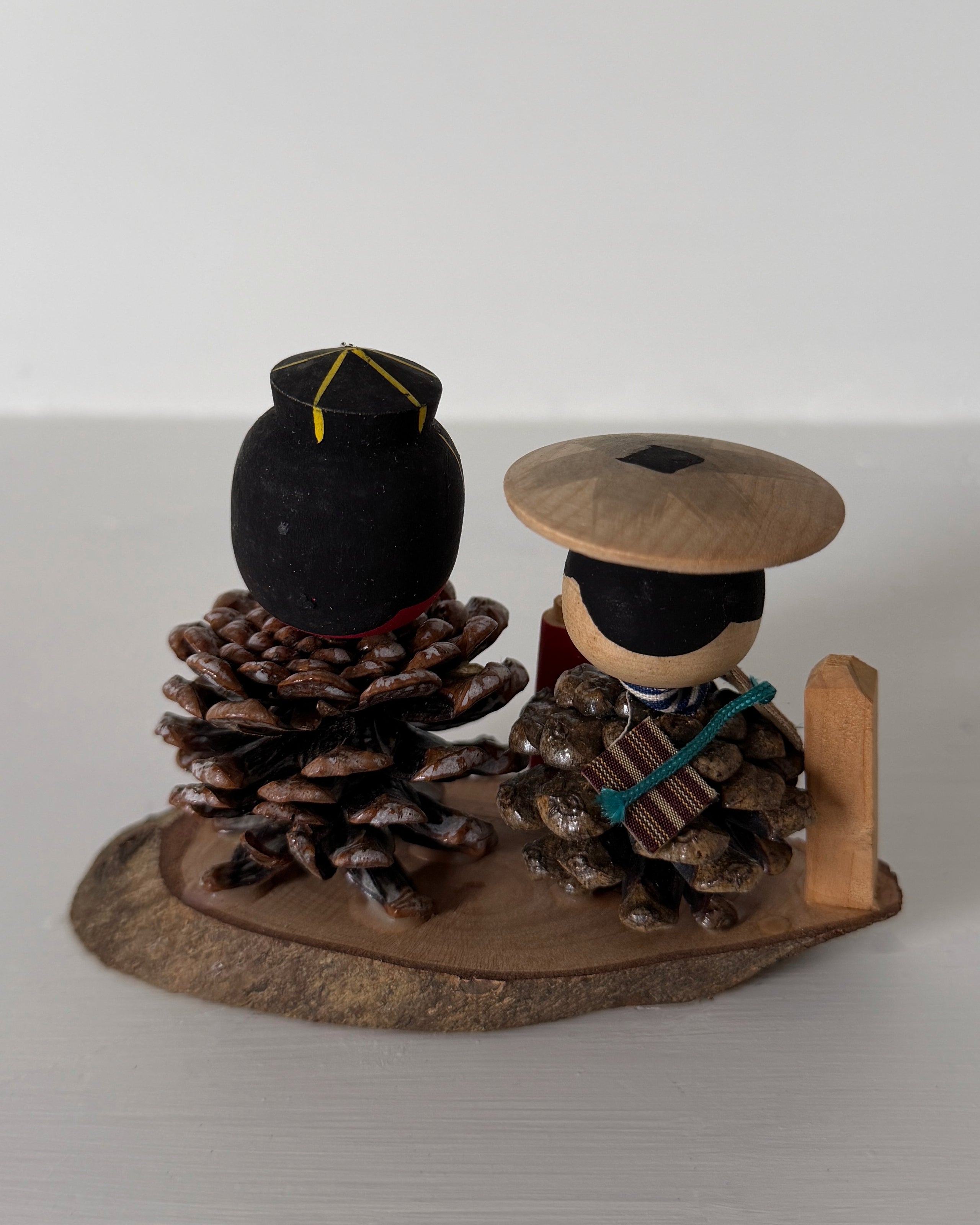 vintage kokeshi