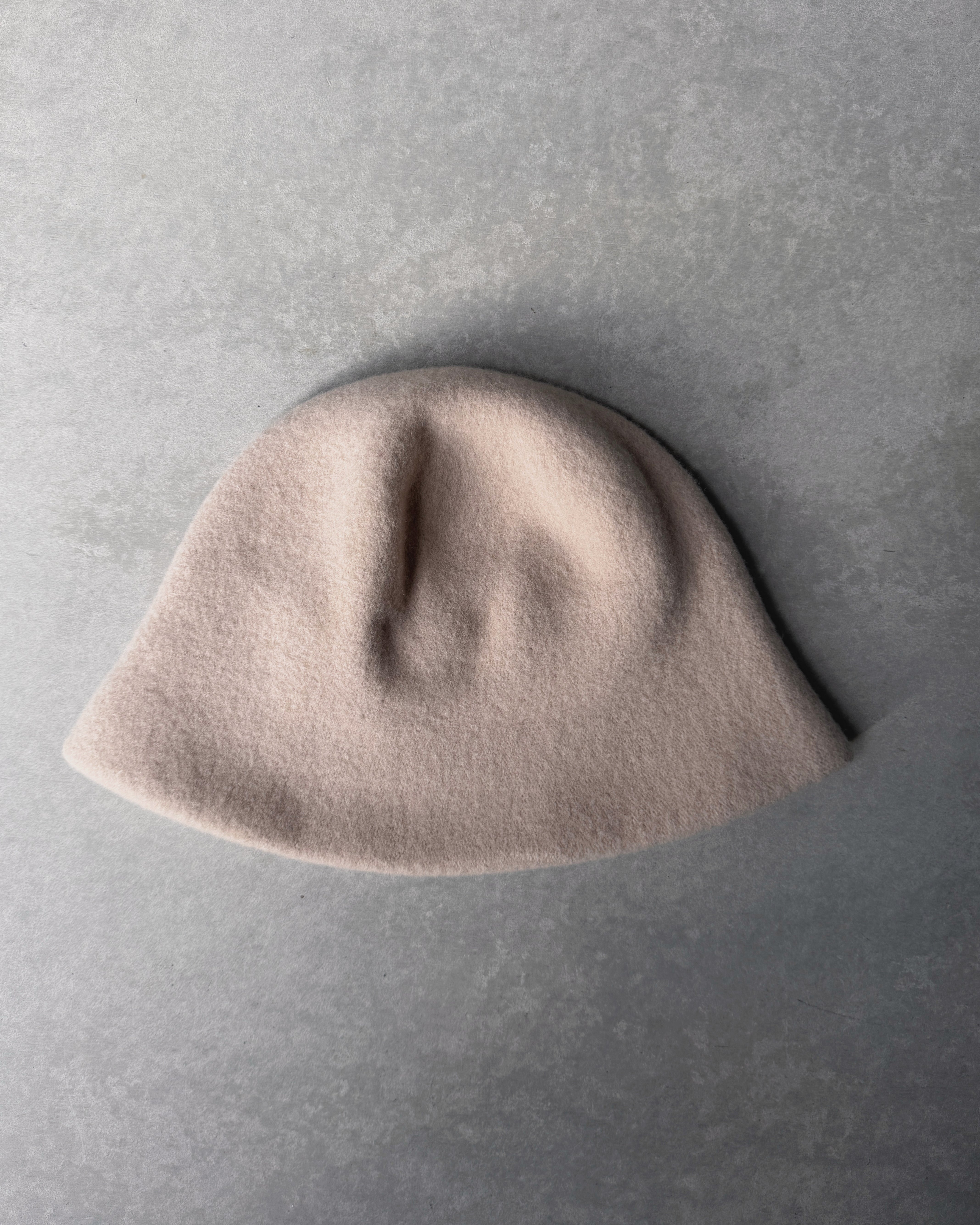 kopka : wool clochard hat