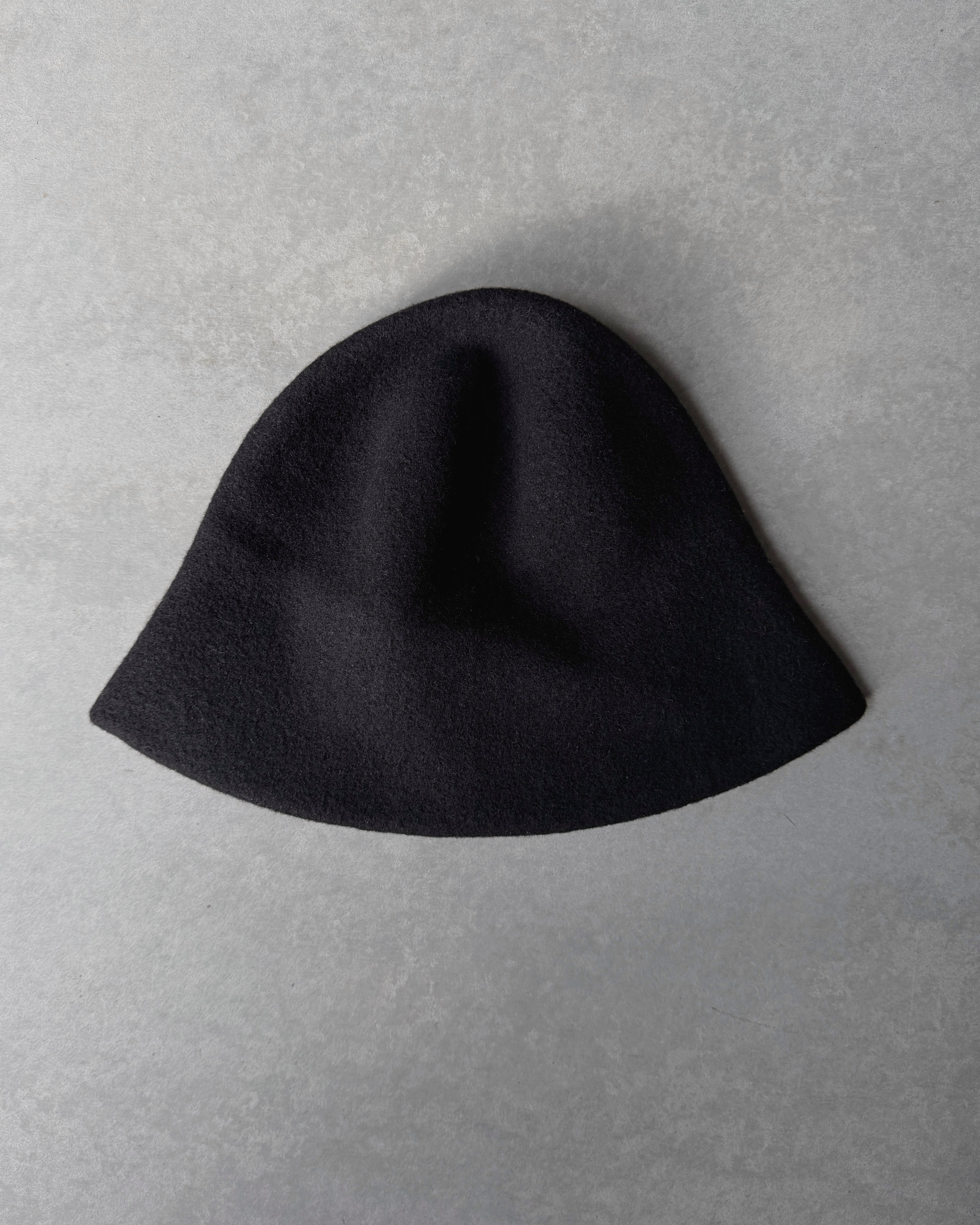 kopka : wool clochard hat