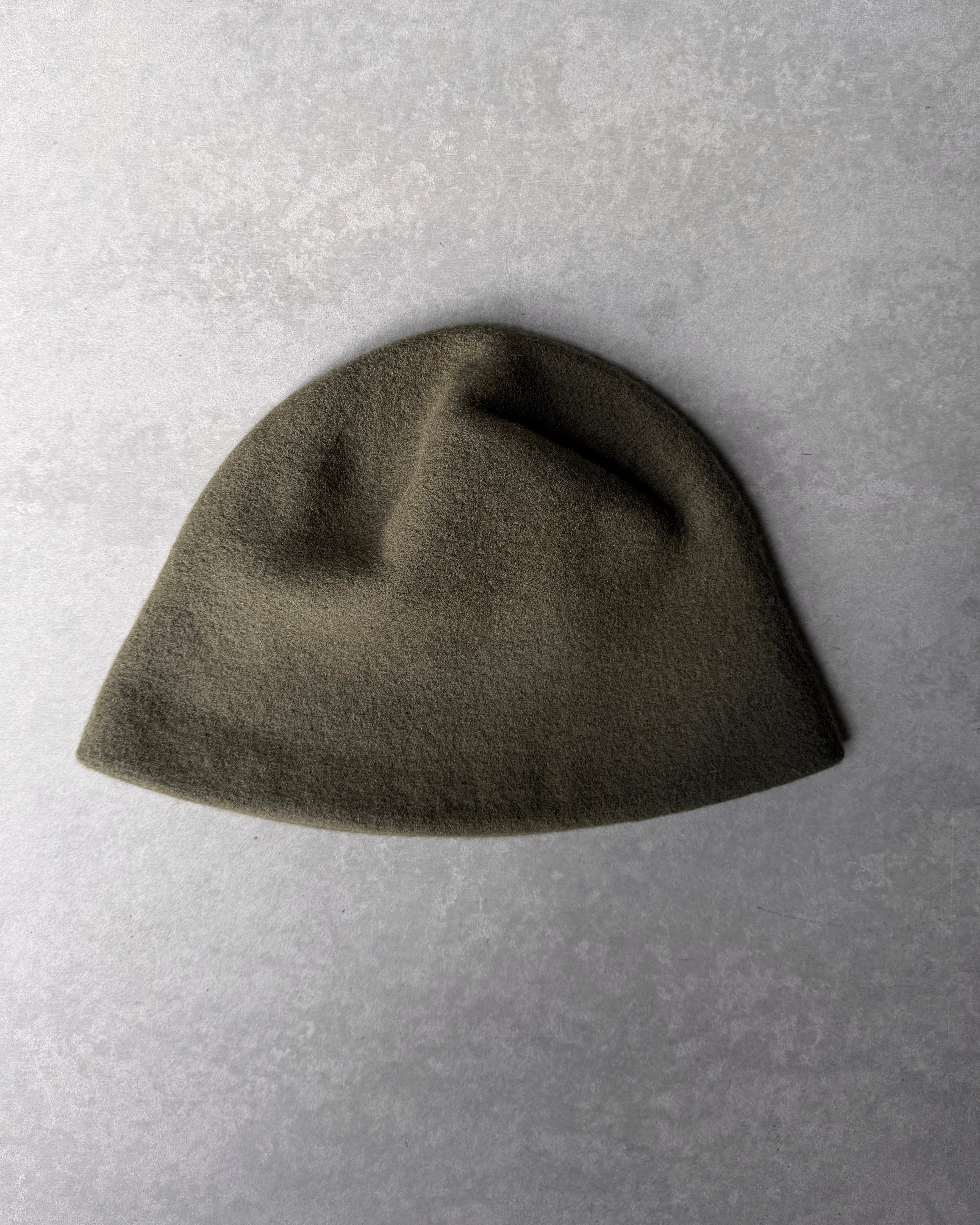 kopka : wool clochard hat