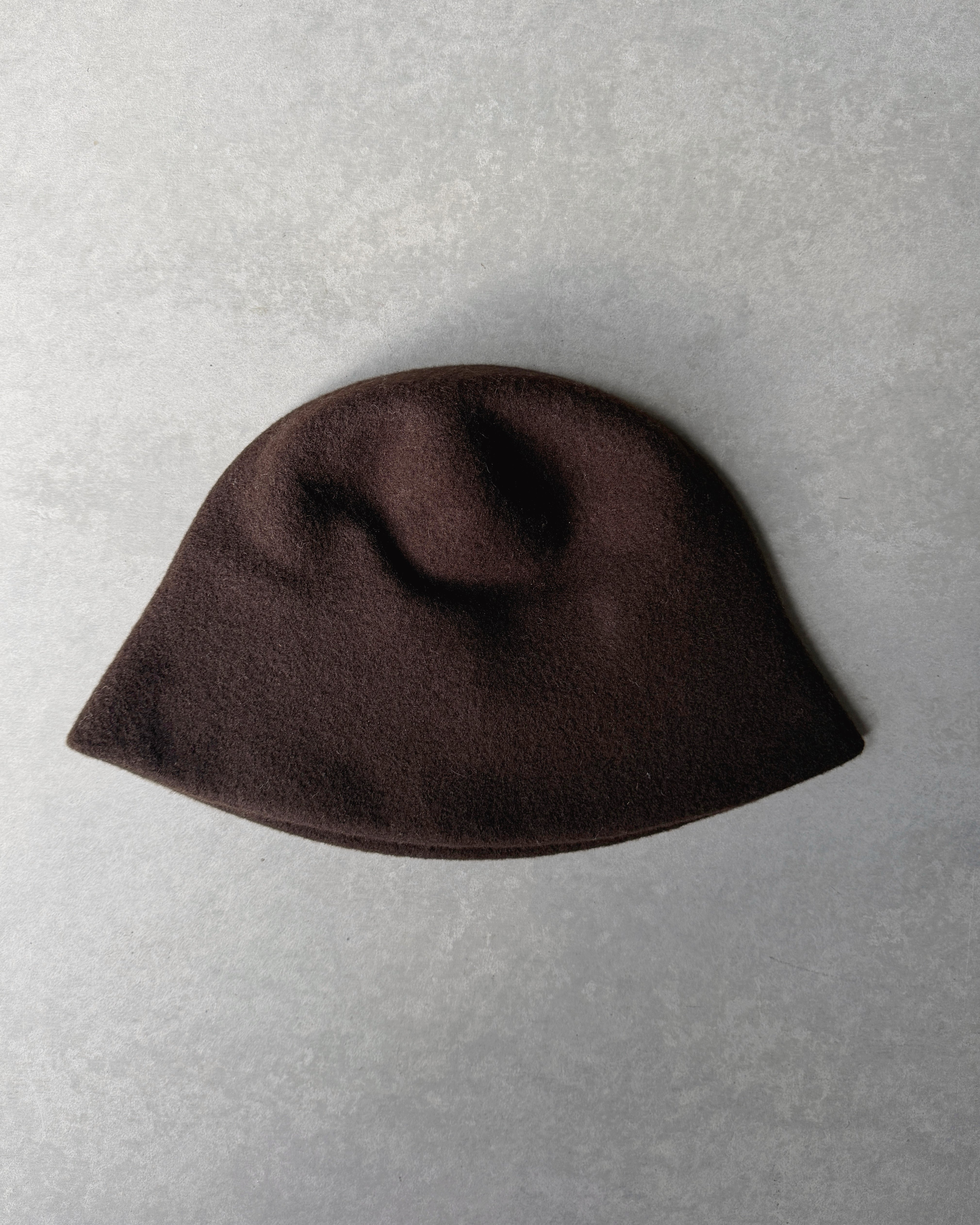 kopka : wool clochard hat