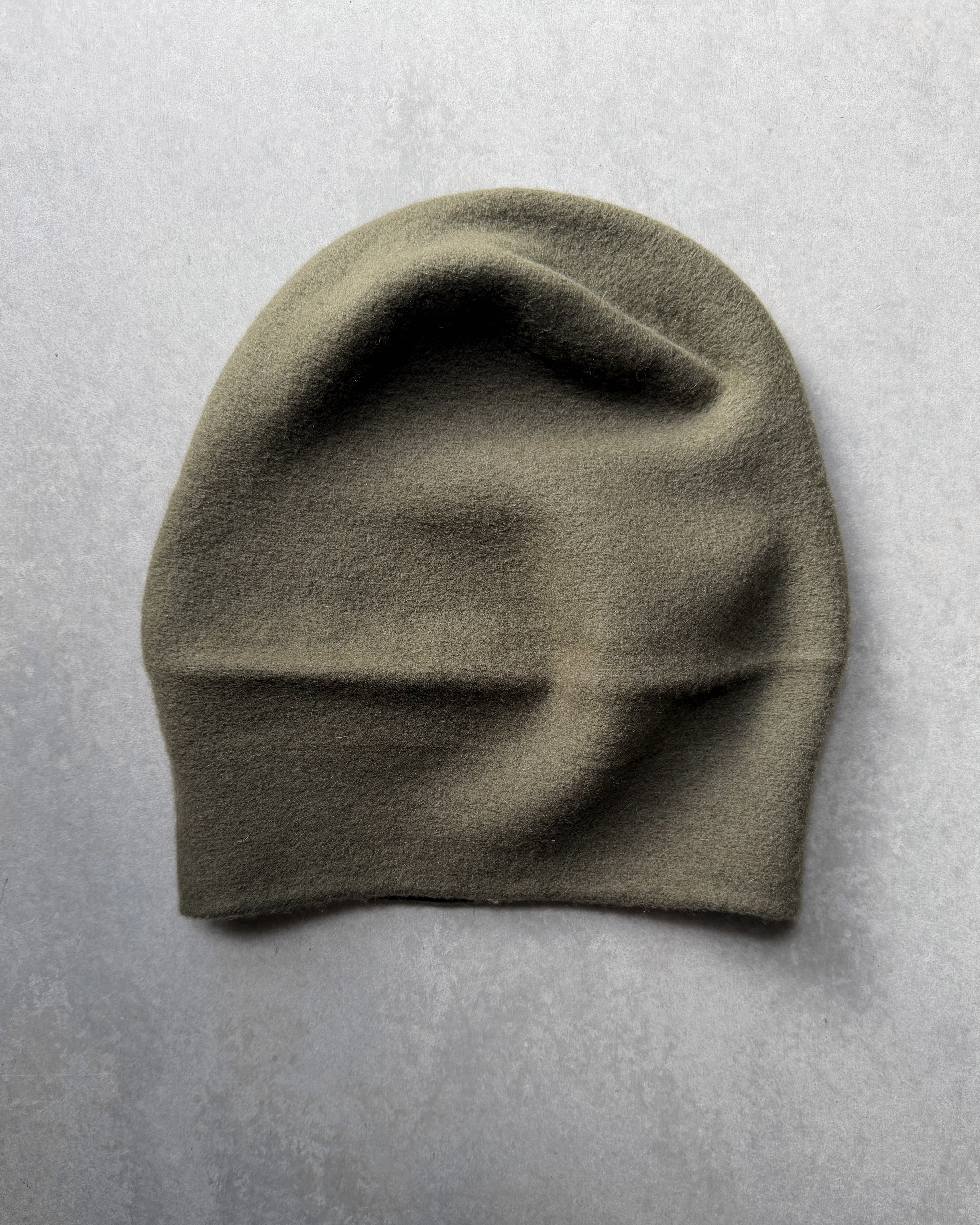 kopka : wool clochard hat