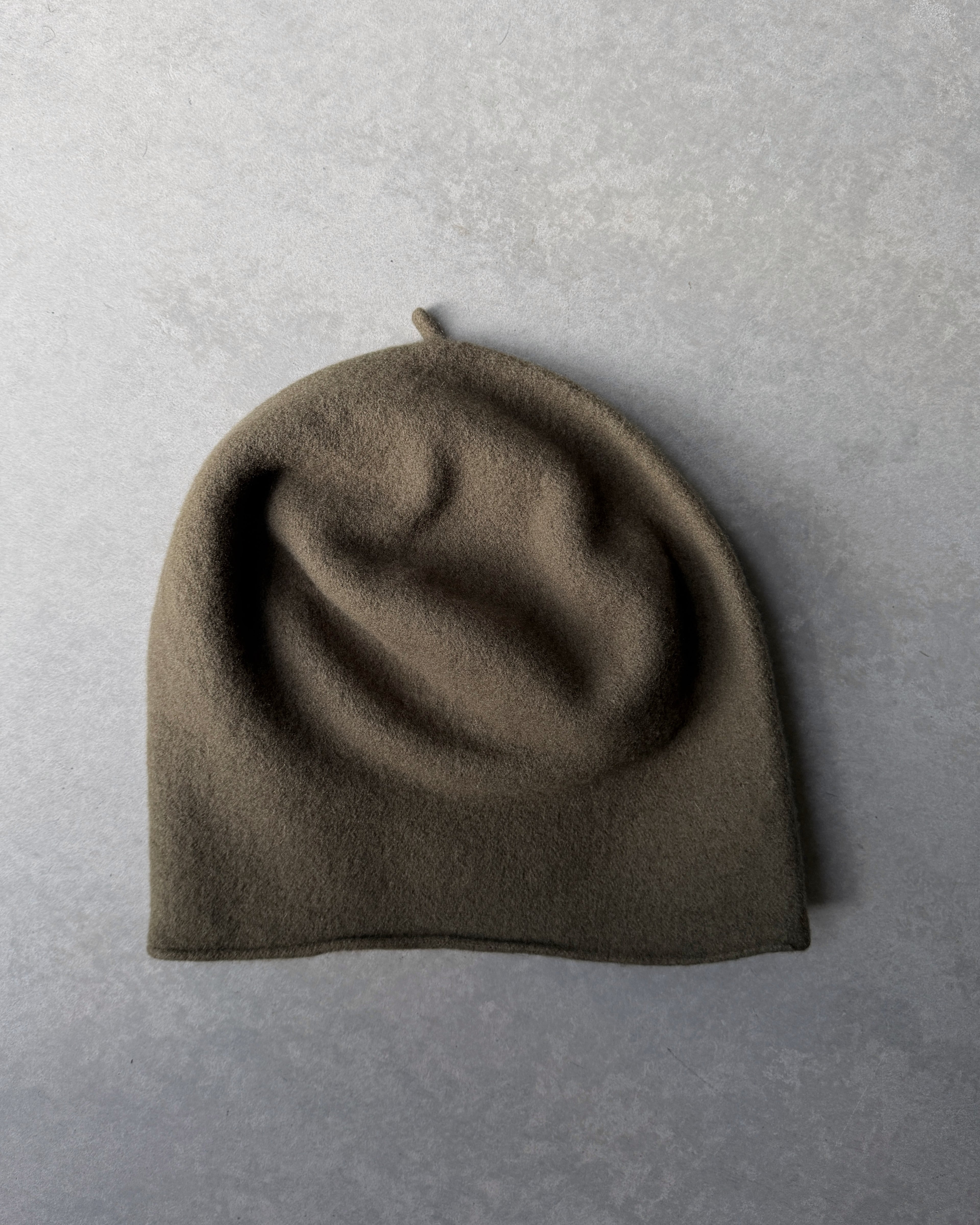 kopka : merino roll up beret