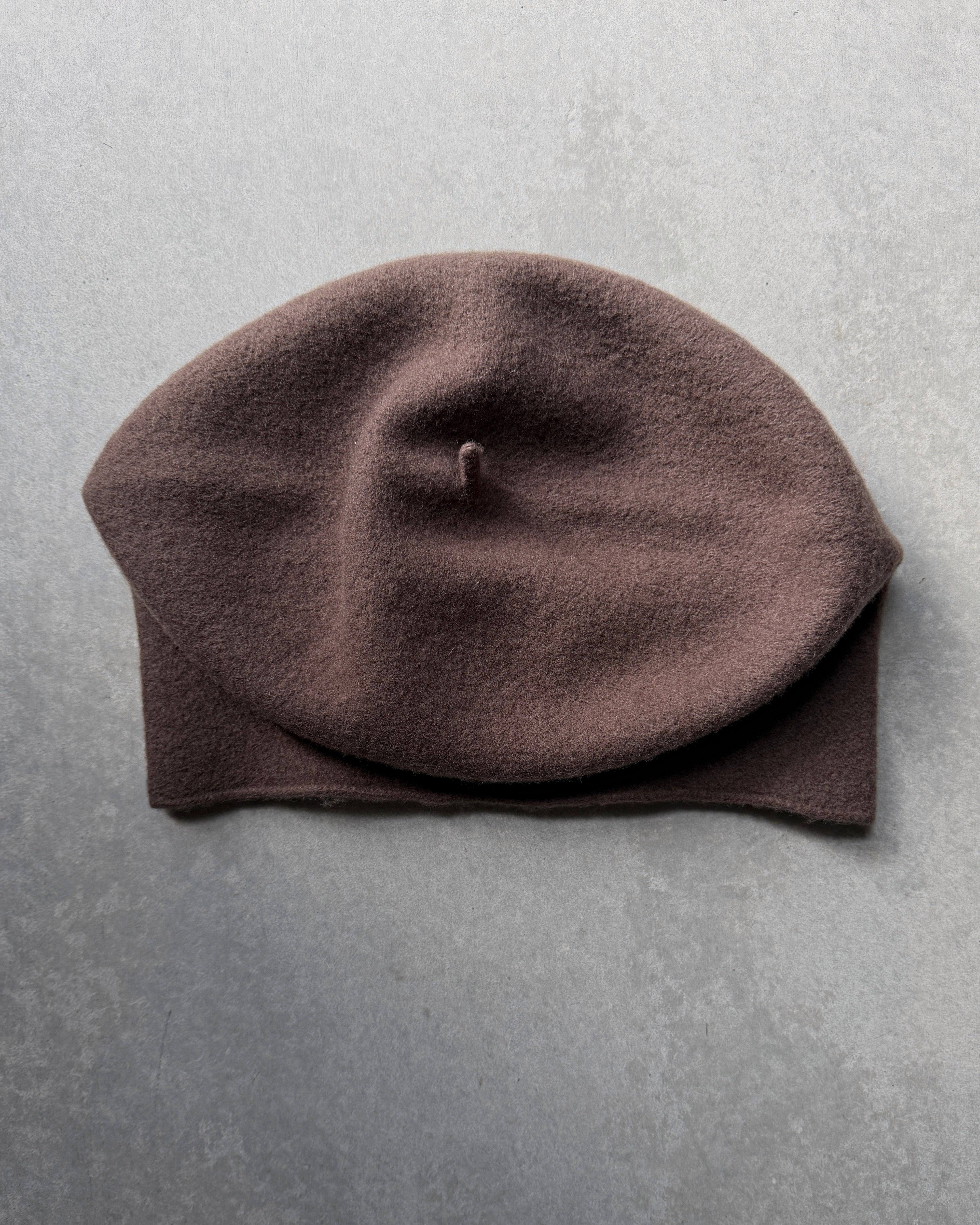 kopka : merino roll up beret