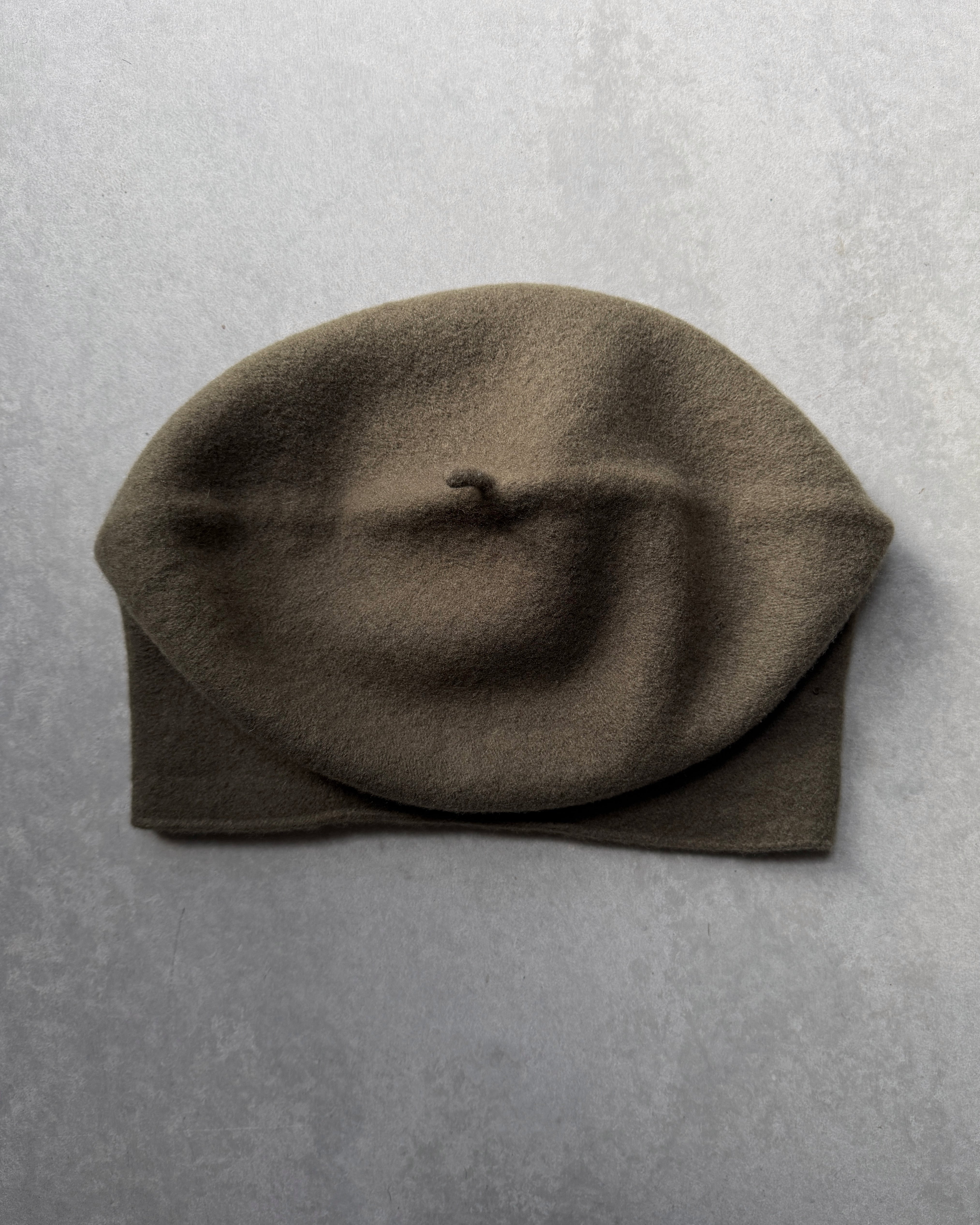 kopka : merino roll up beret