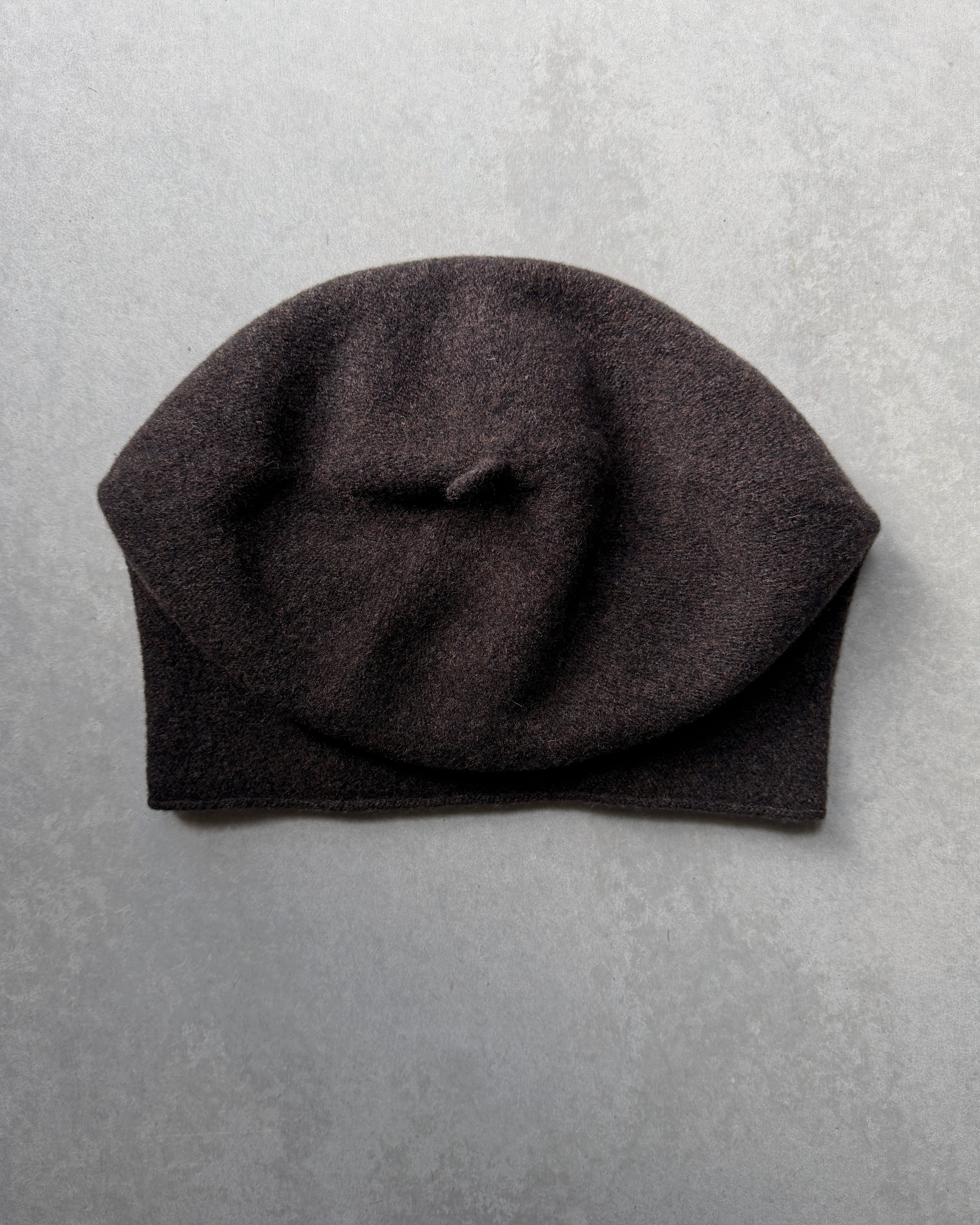 kopka : merino roll up beret