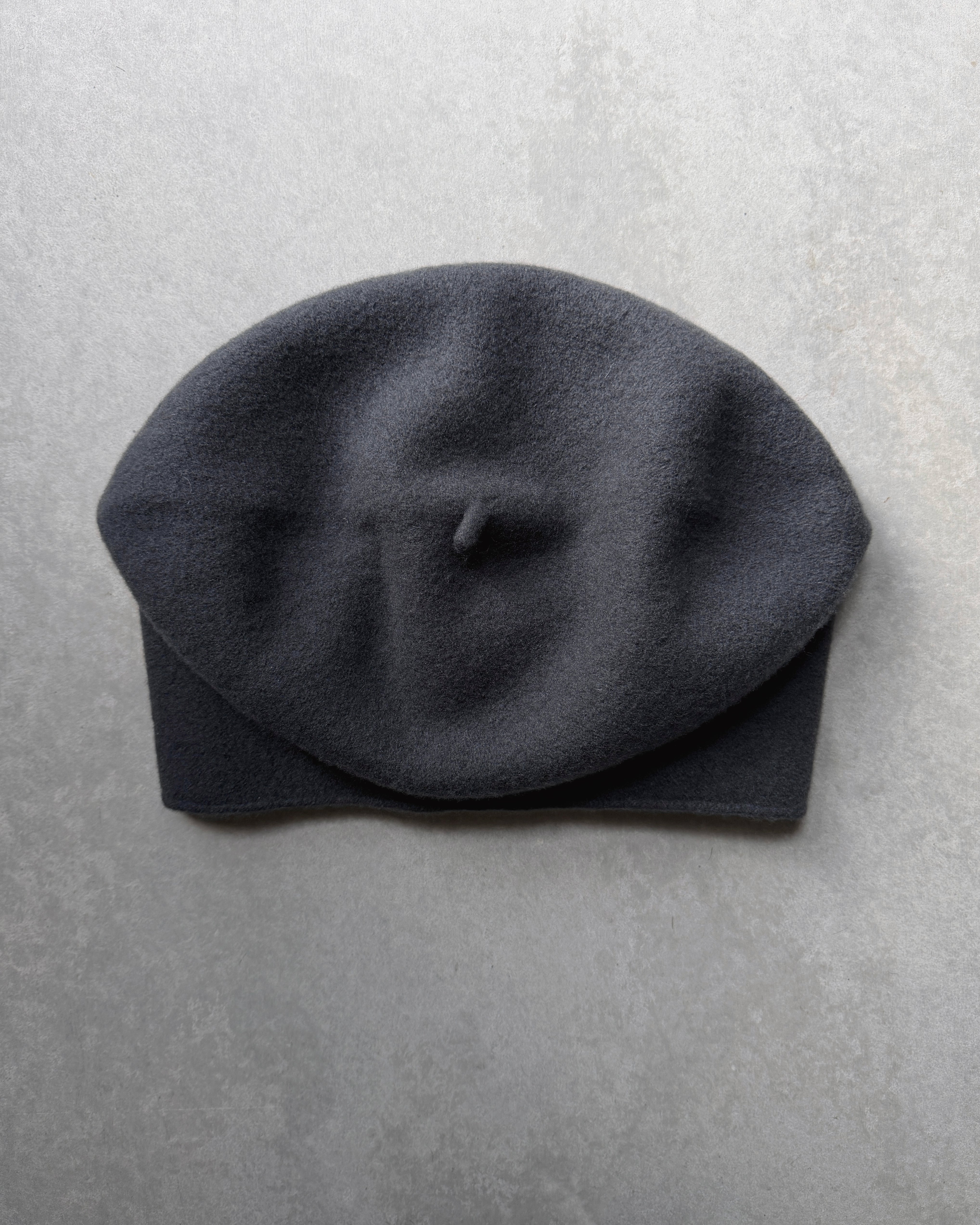 kopka : merino roll up beret