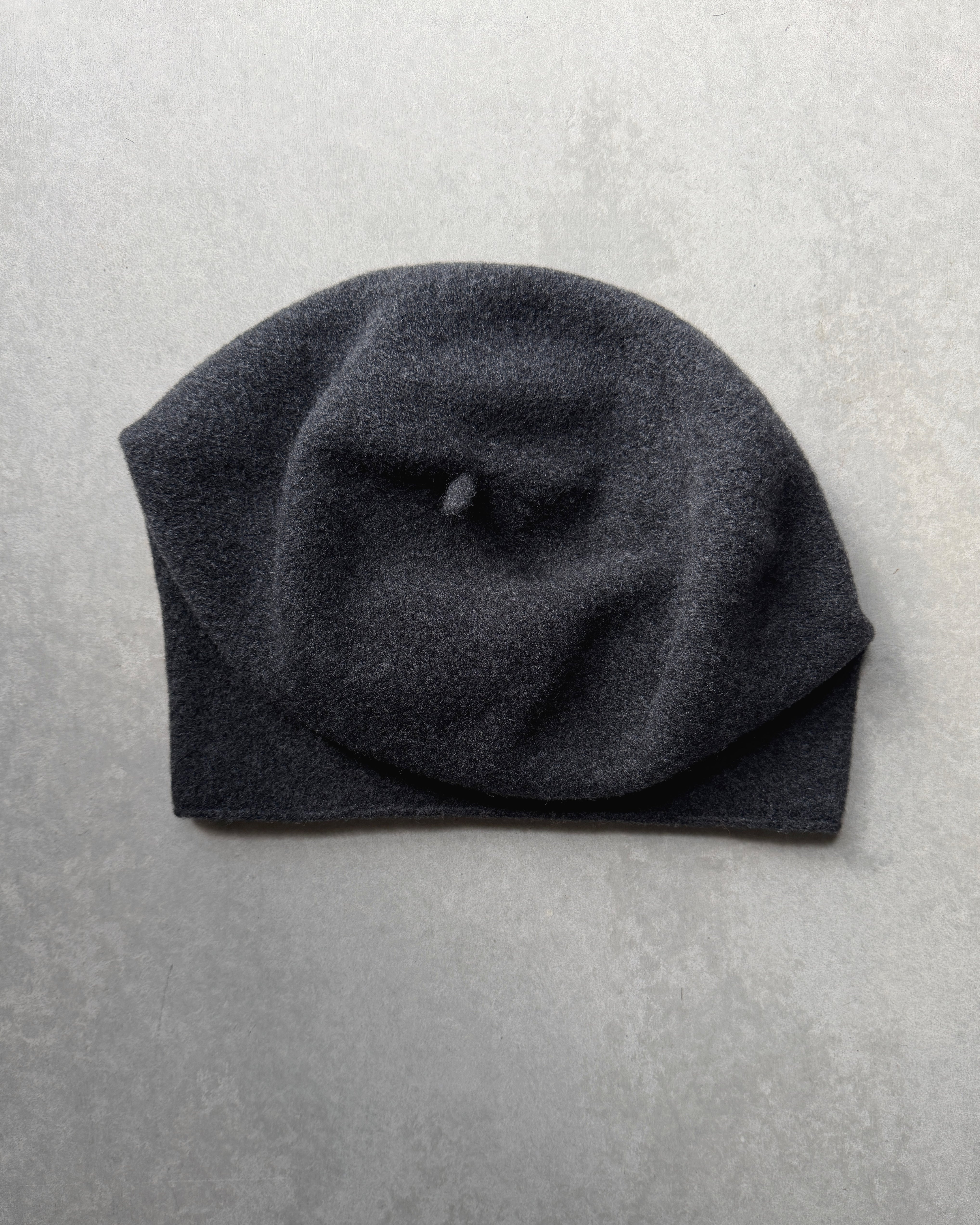 kopka : merino roll up beret