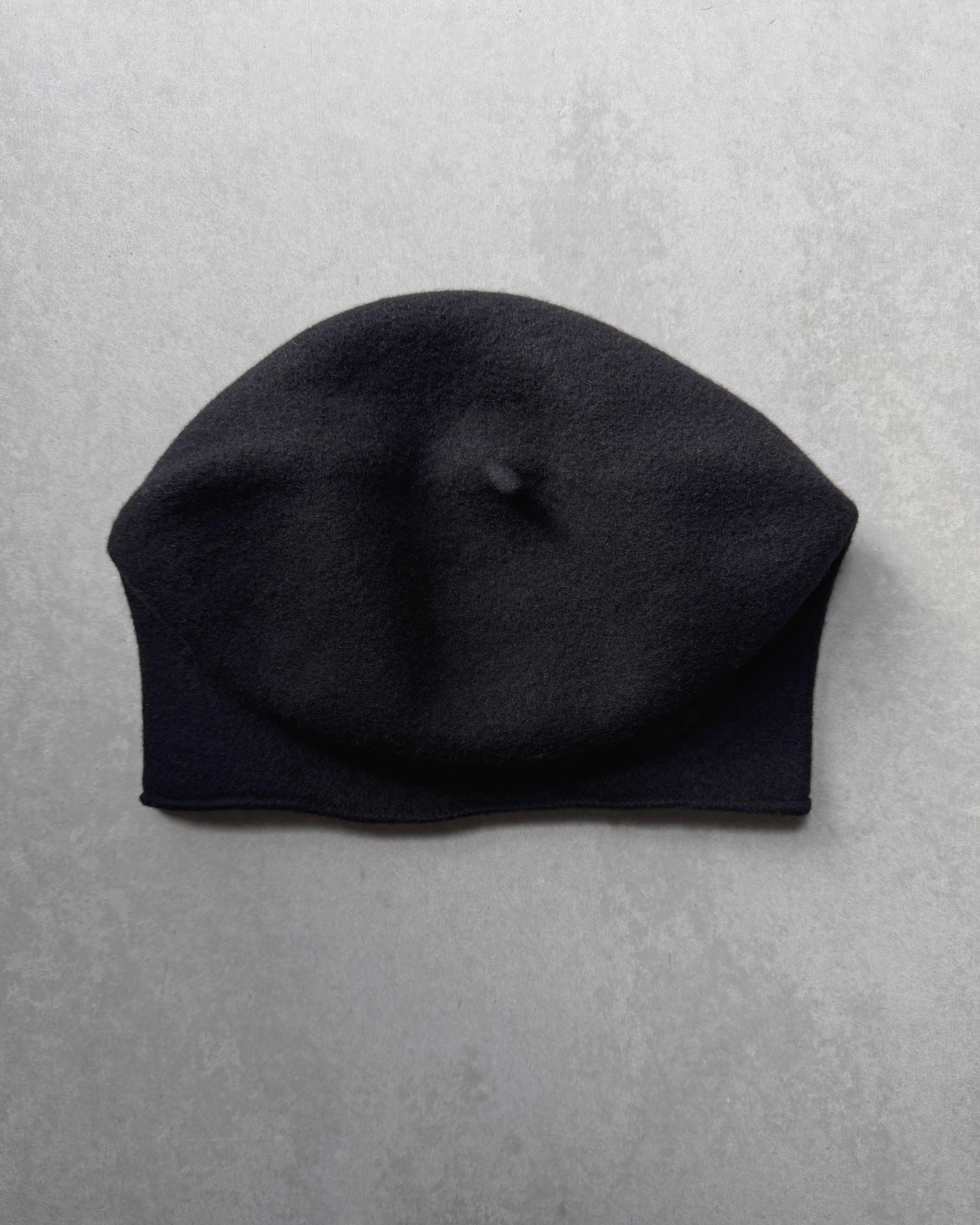 kopka : merino roll up beret
