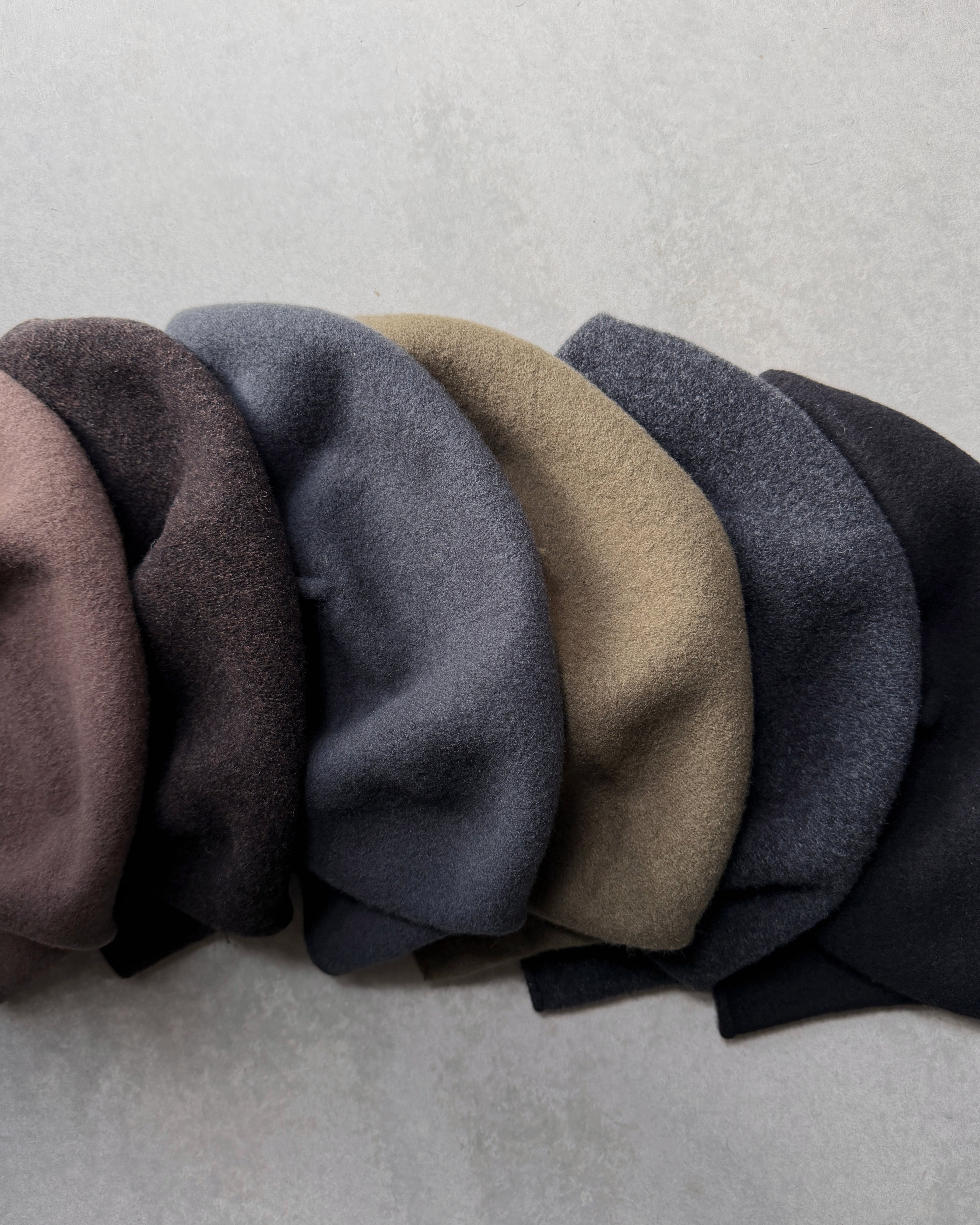 kopka : merino roll up beret