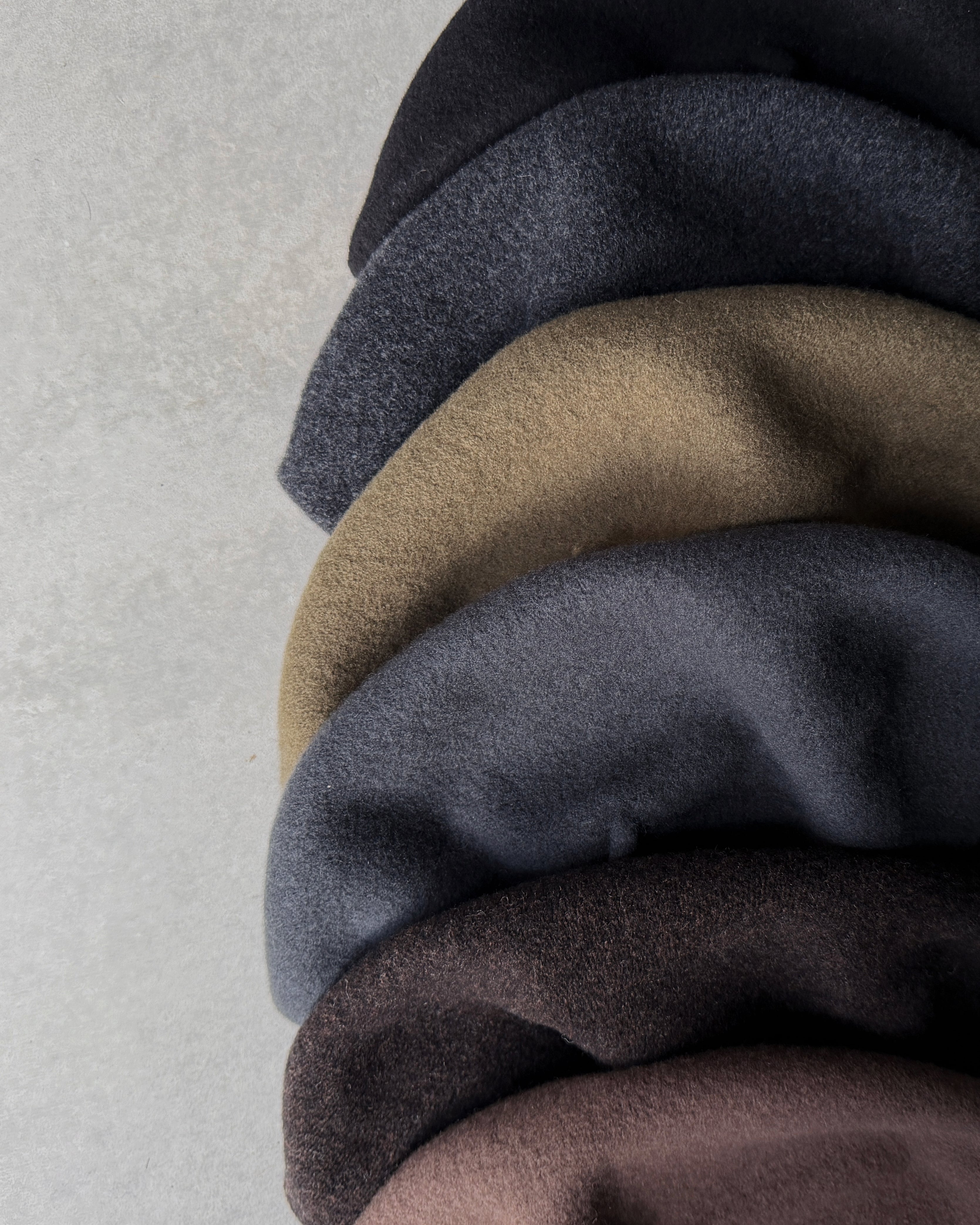 kopka : merino roll up beret