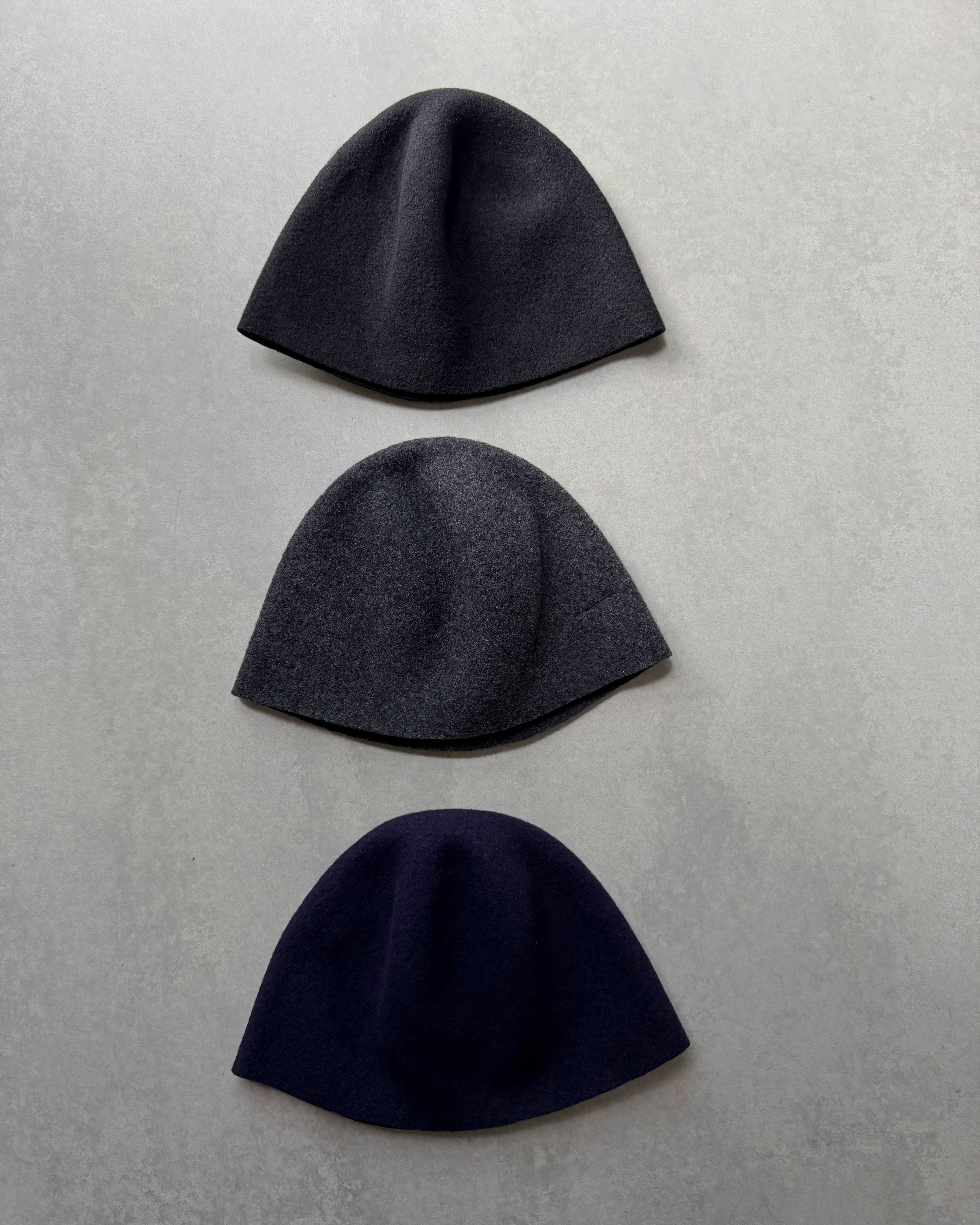 kopka : boiled wool hat