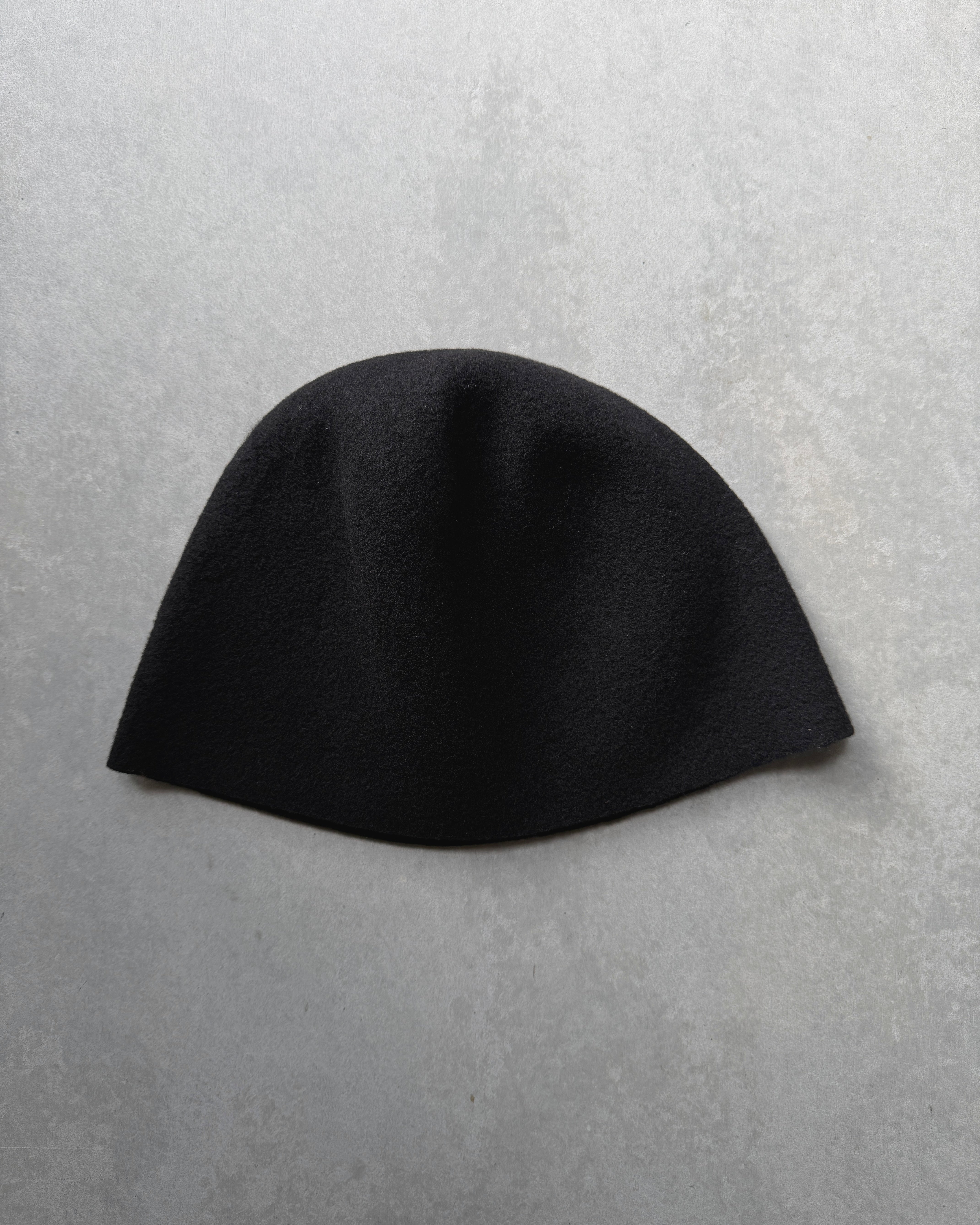 kopka : boiled wool hat