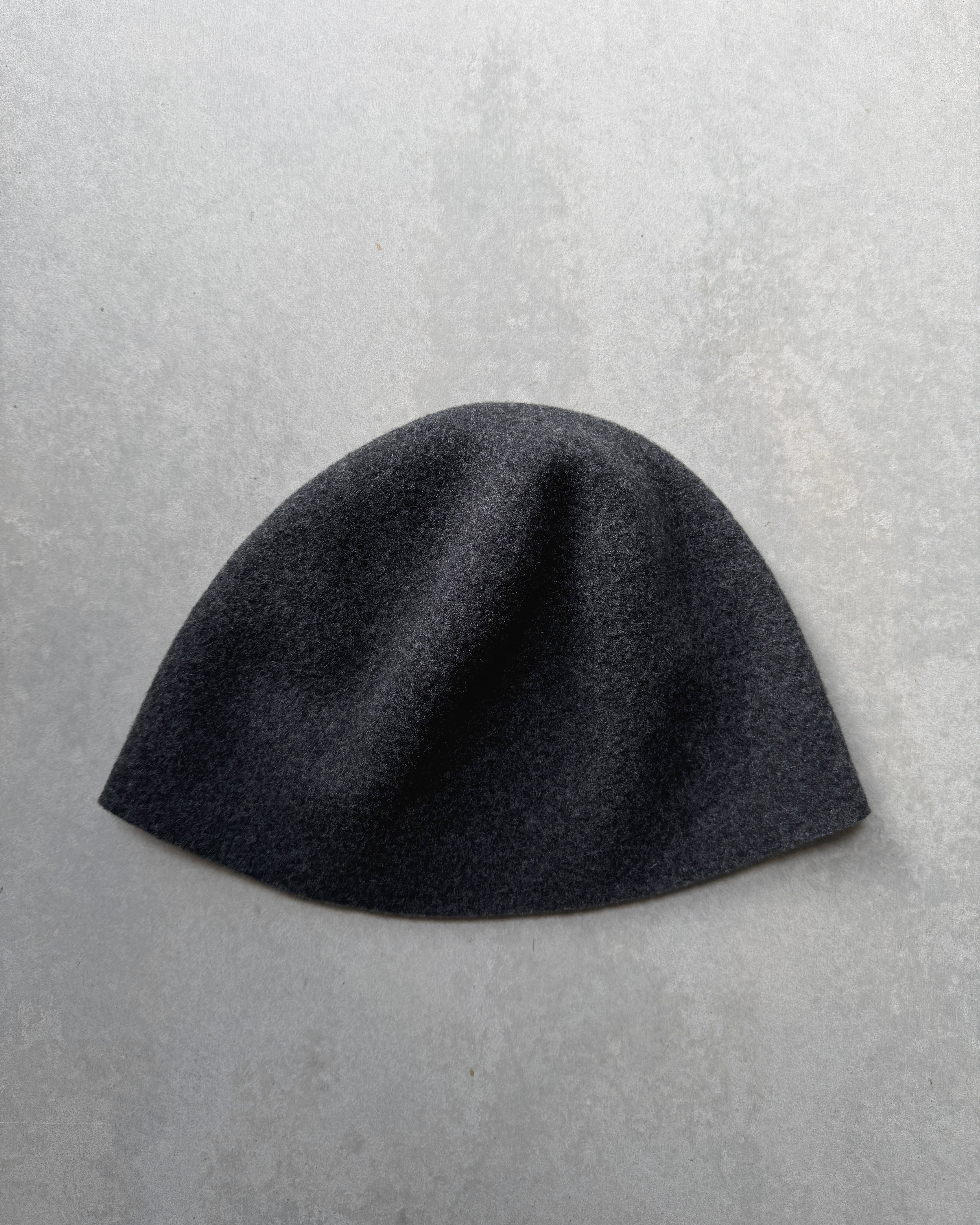 kopka : boiled wool hat