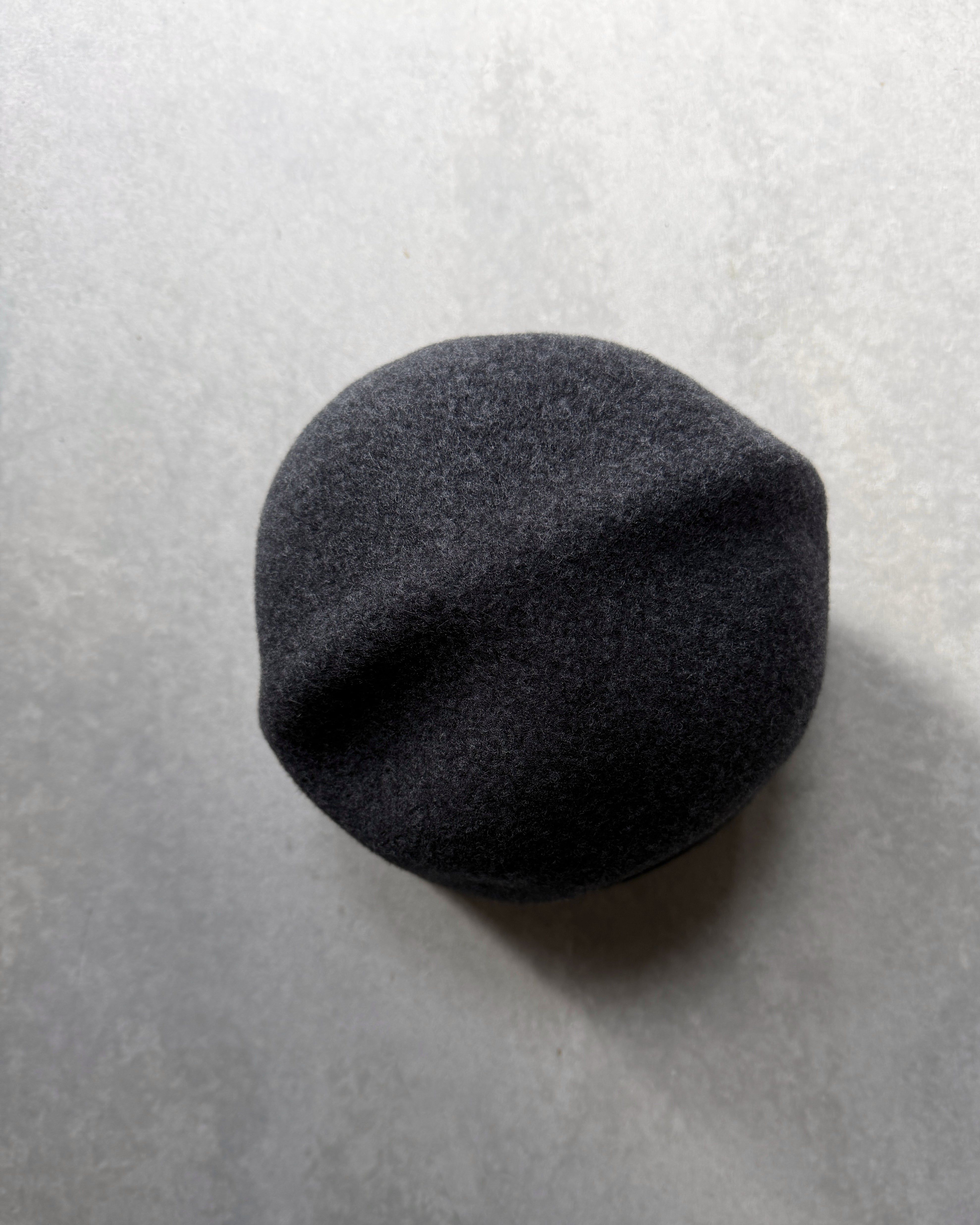 kopka : boiled wool hat