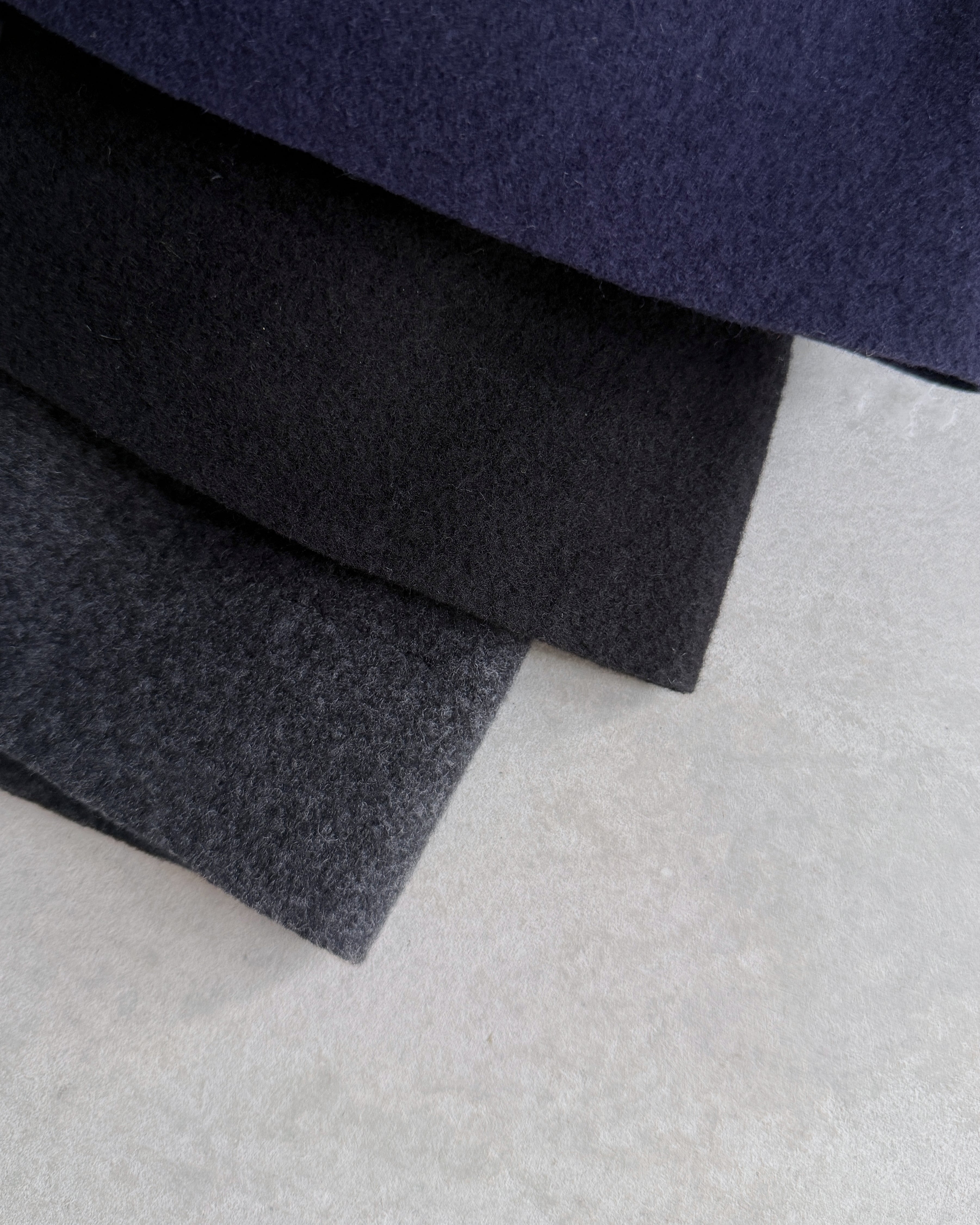 kopka : boiled wool hat
