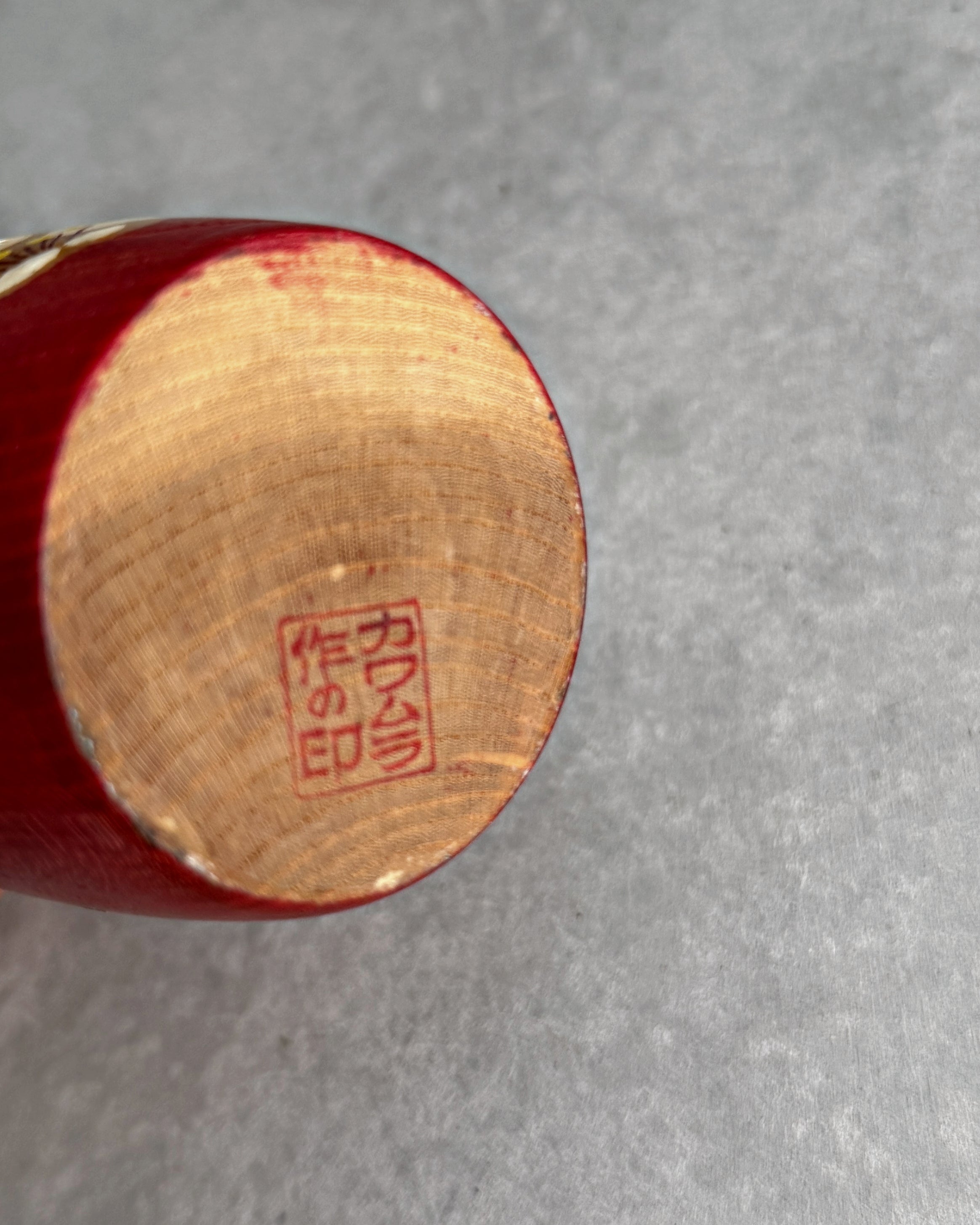 vintage kokeshi