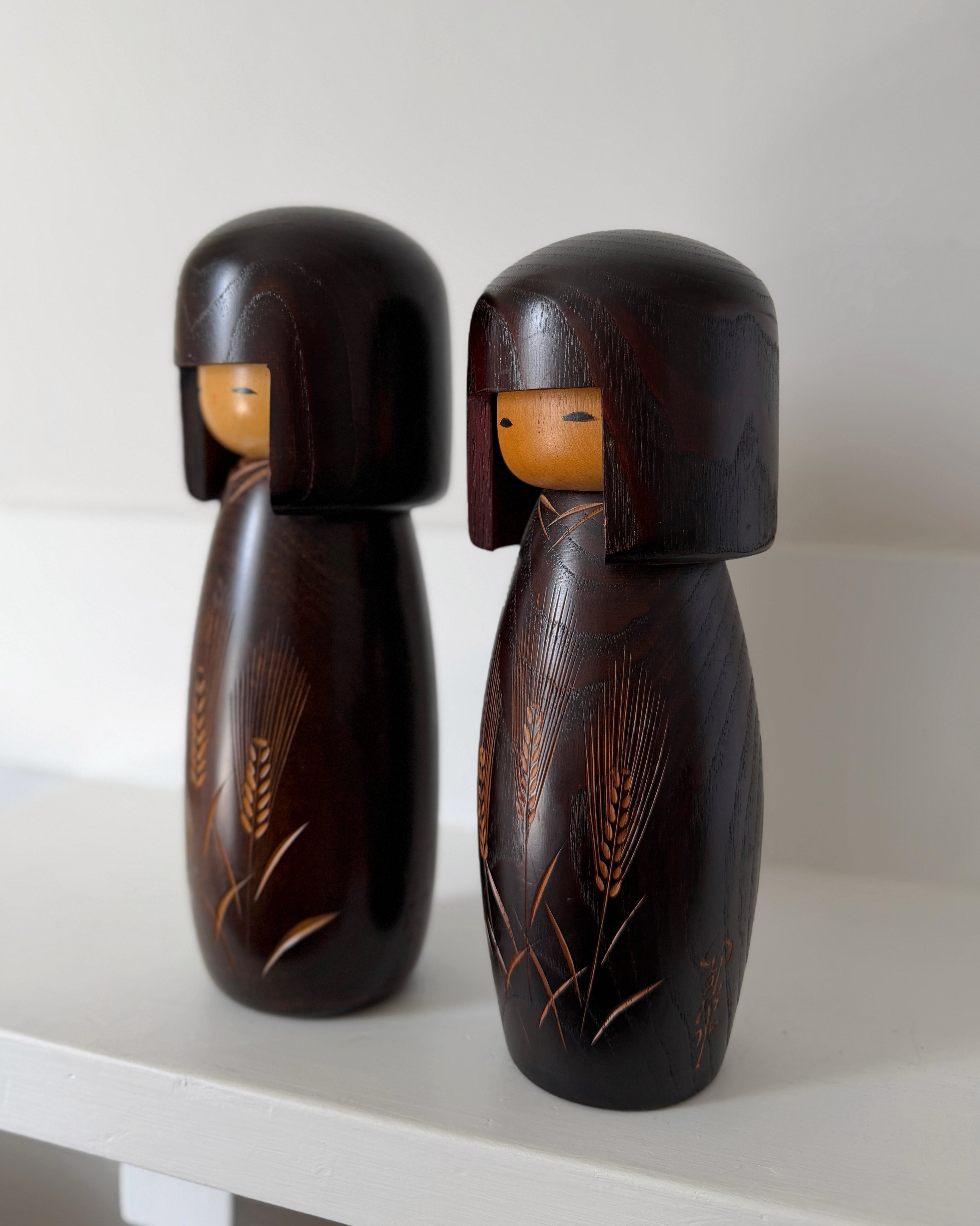 vintage kokeshi