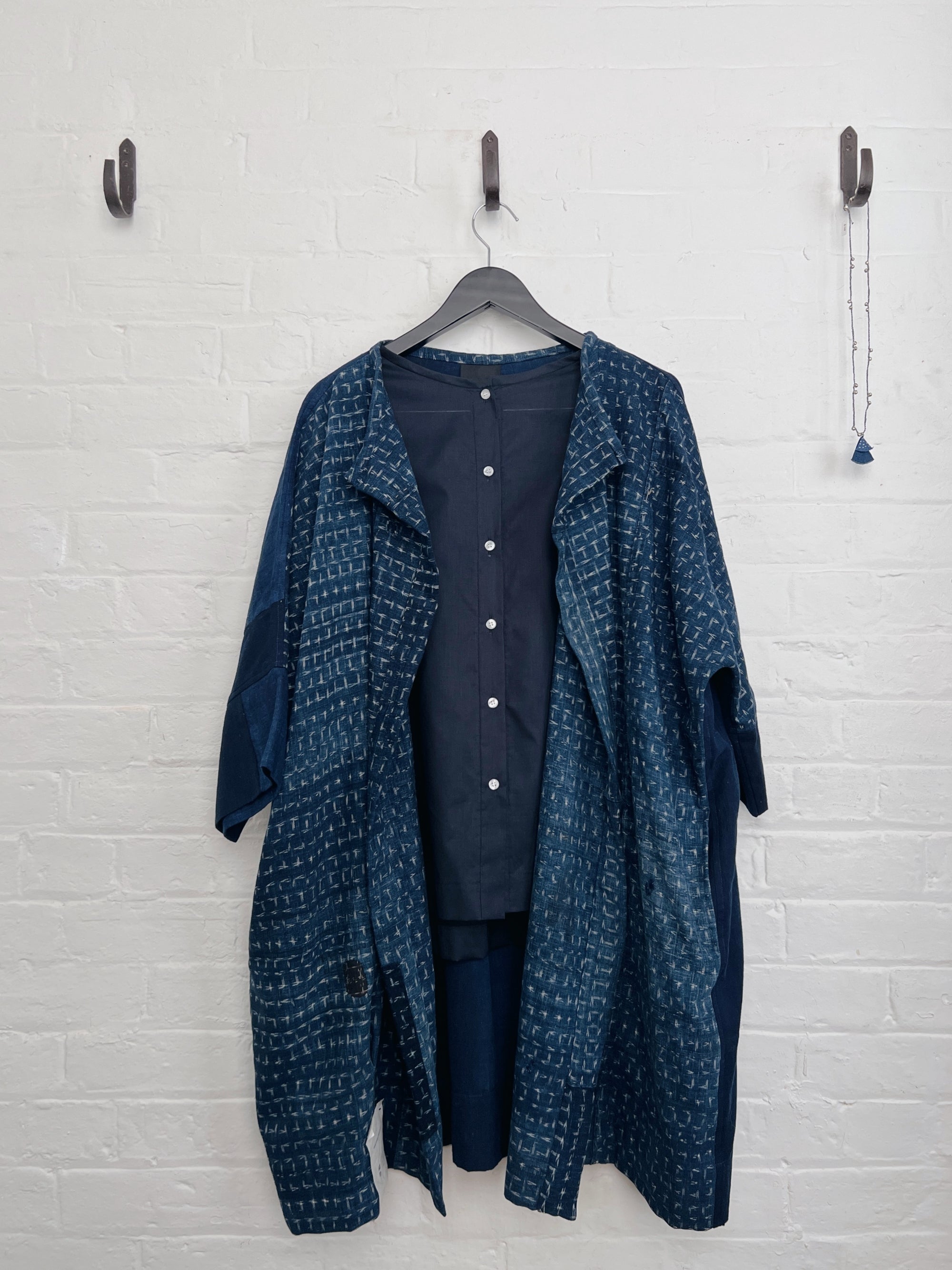 LJ struthers : vintage cotton gallery duster