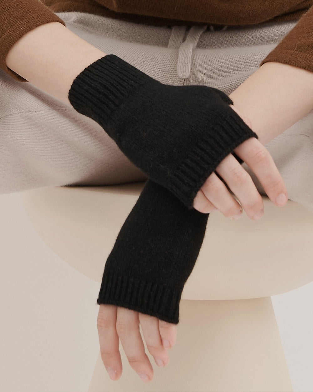 cashmerism : wrist warmer mittens