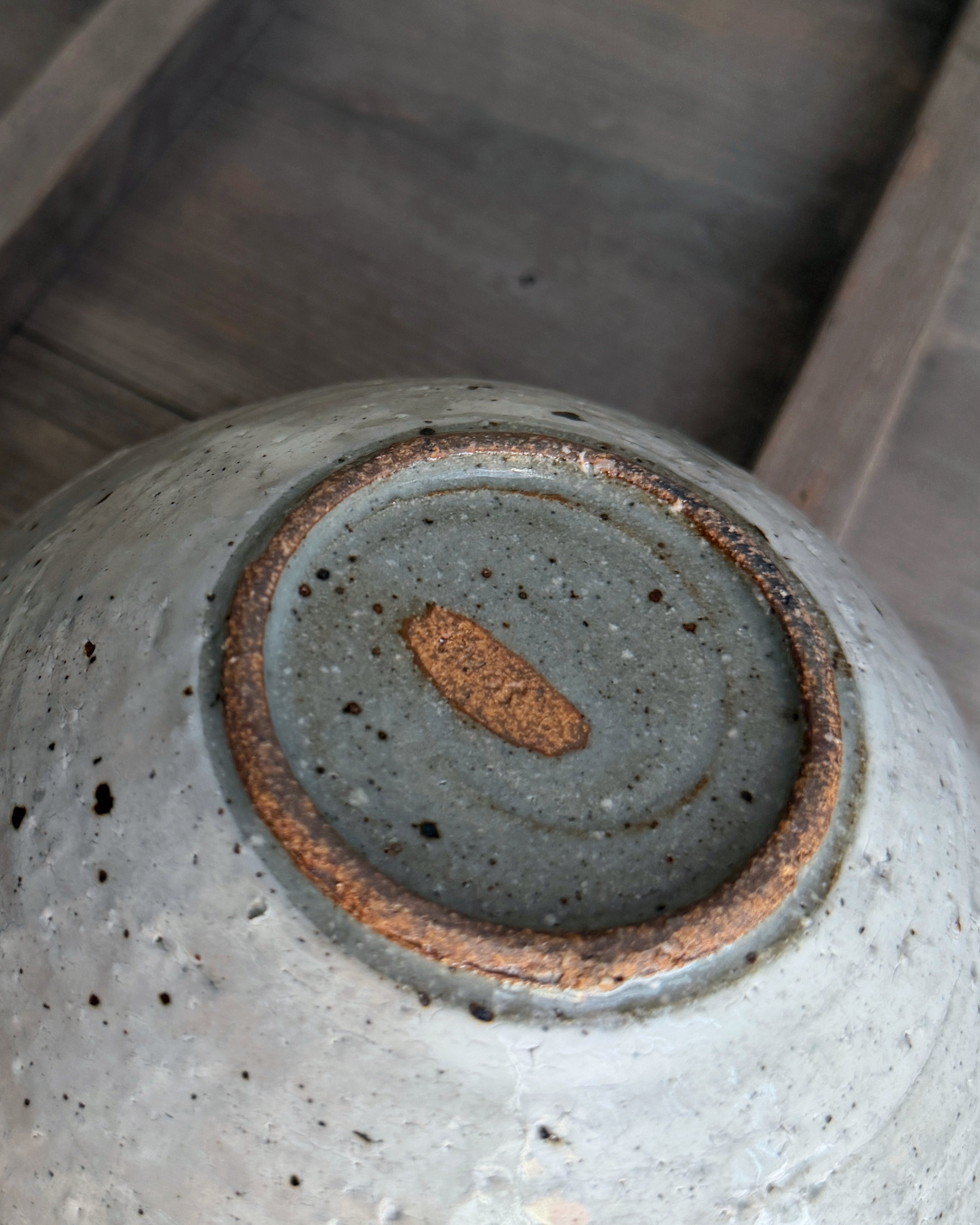 rokuro : ceramic noodle bowl
