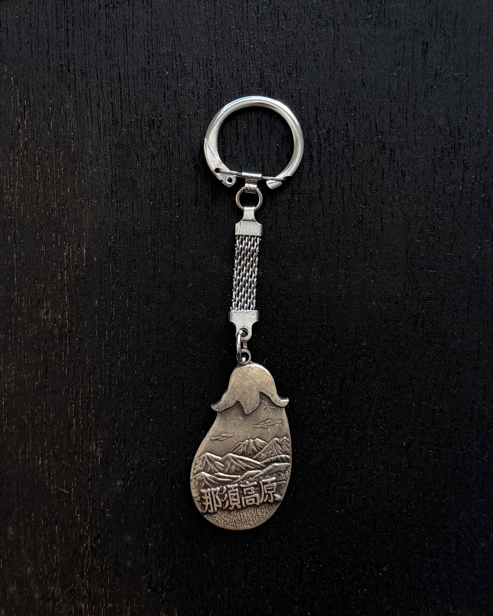 vintage Japanese key rings