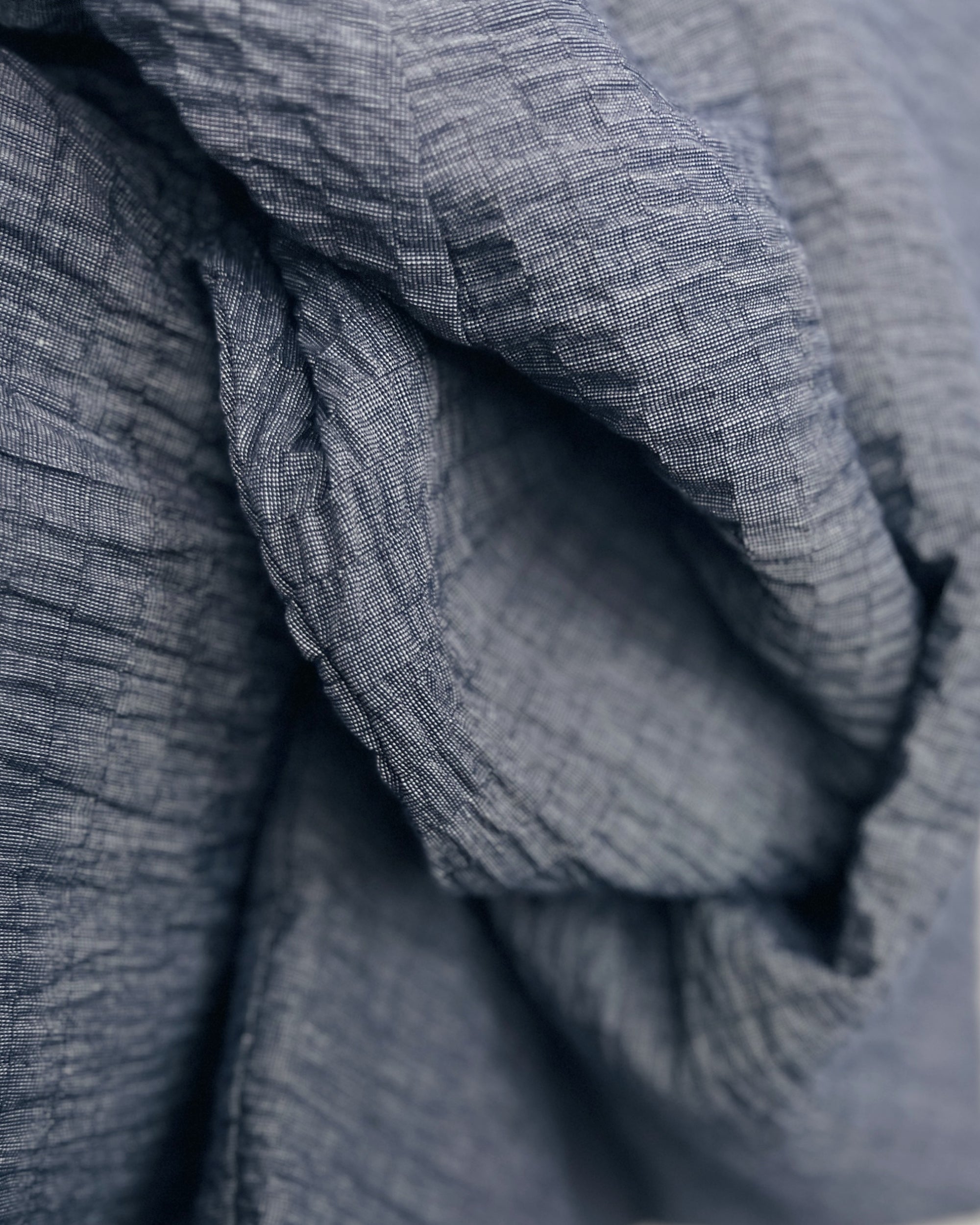 LJ struthers : textured cotton pants