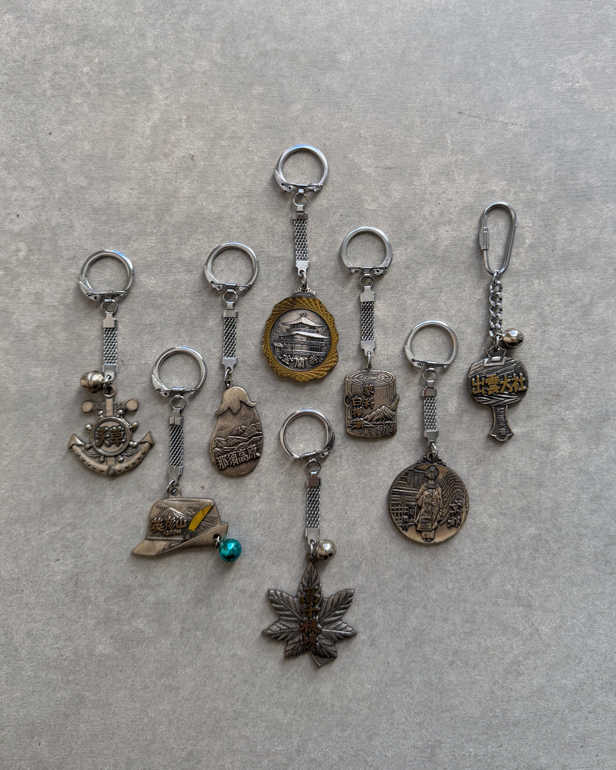 vintage Japanese key rings | the maker
