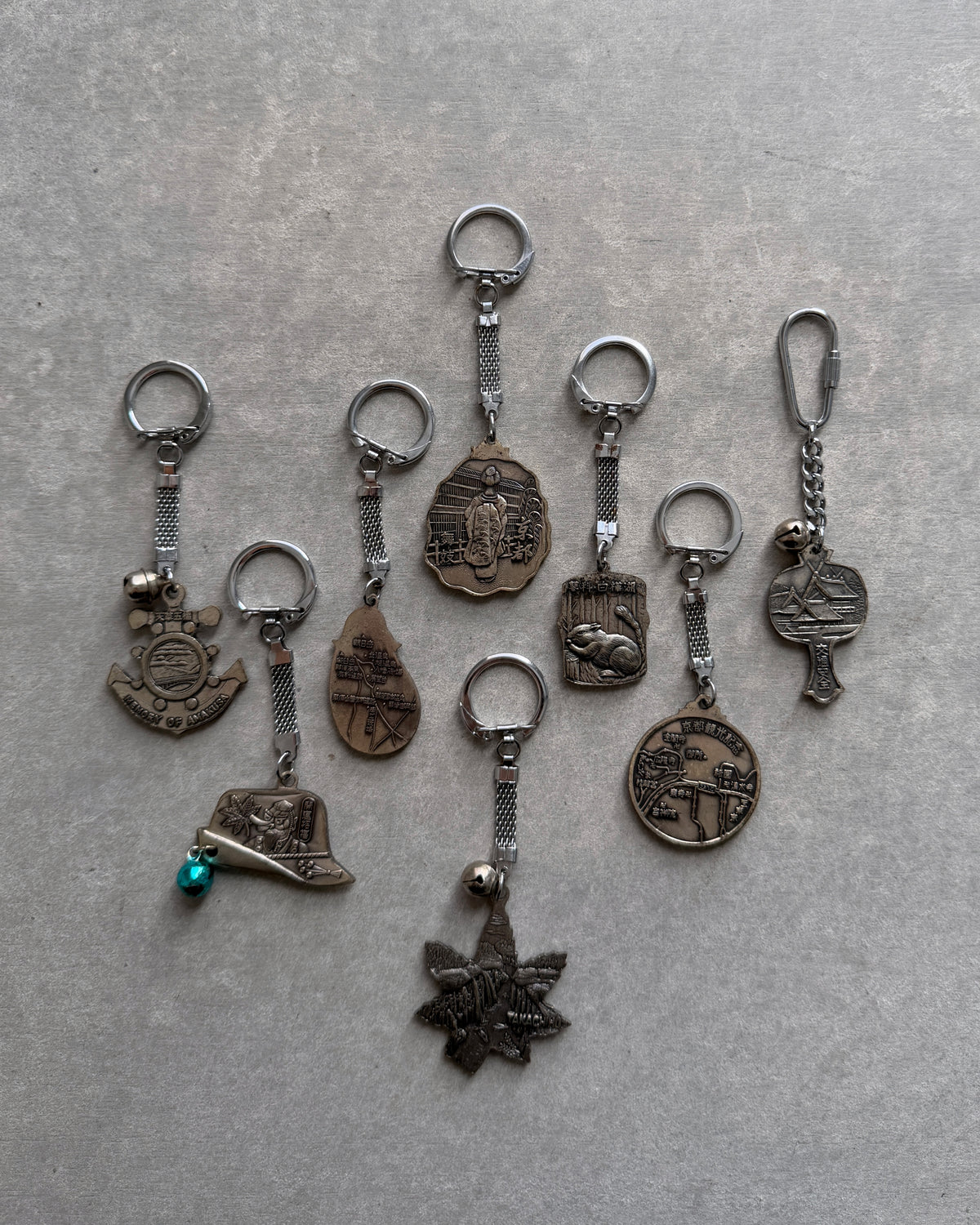 vintage Japanese key rings | the maker