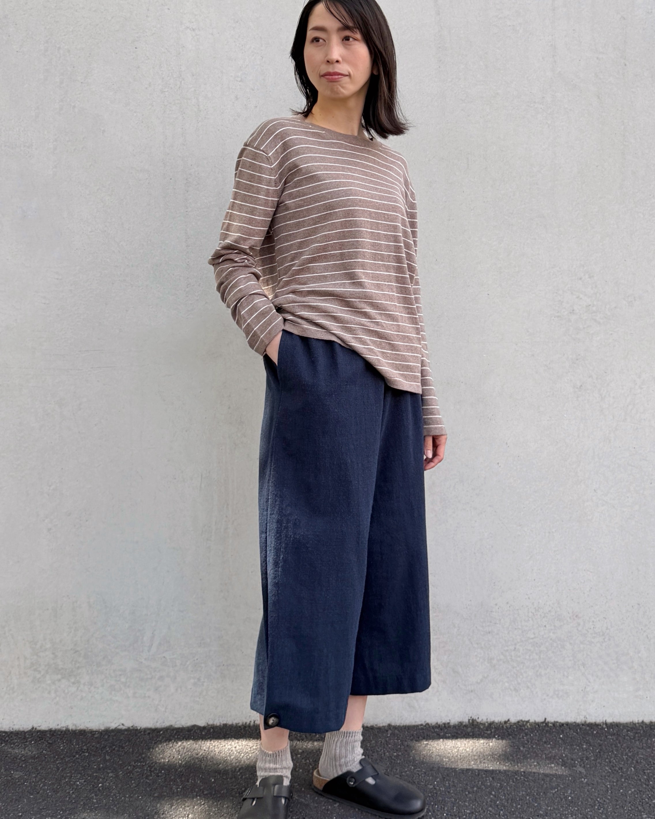 LJ struthers : cotton pants