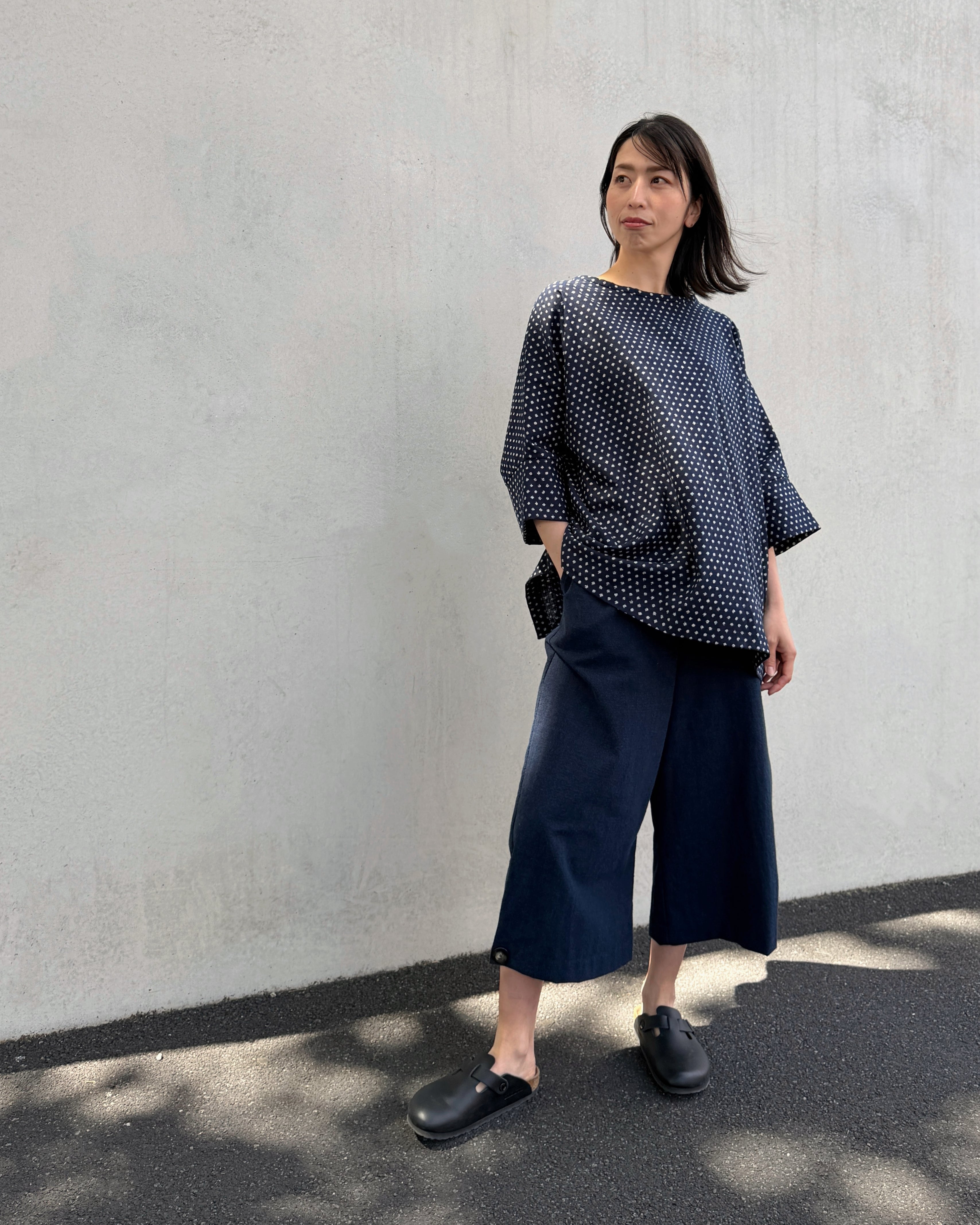 LJ struthers : cotton pants