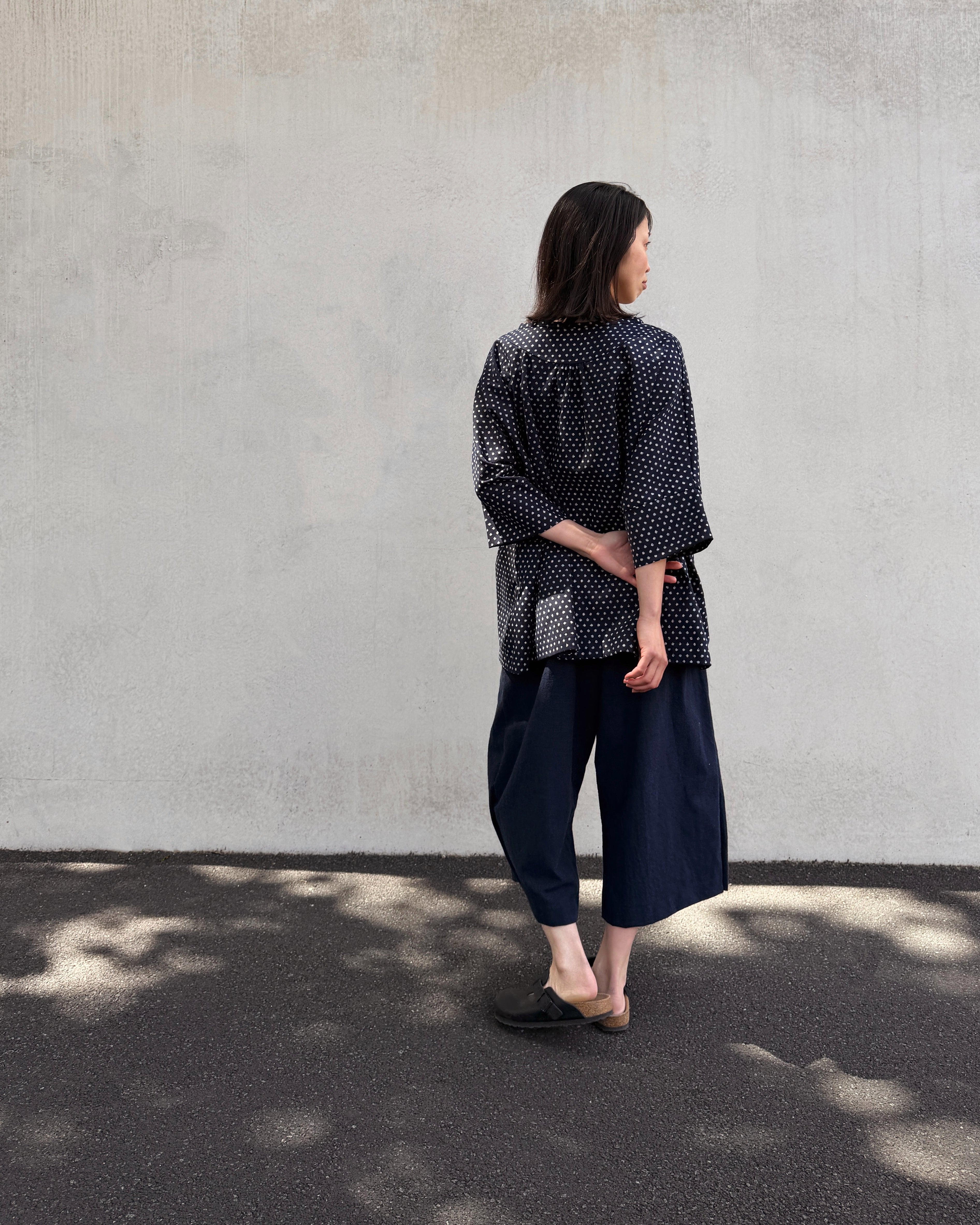 LJ struthers : cotton pants