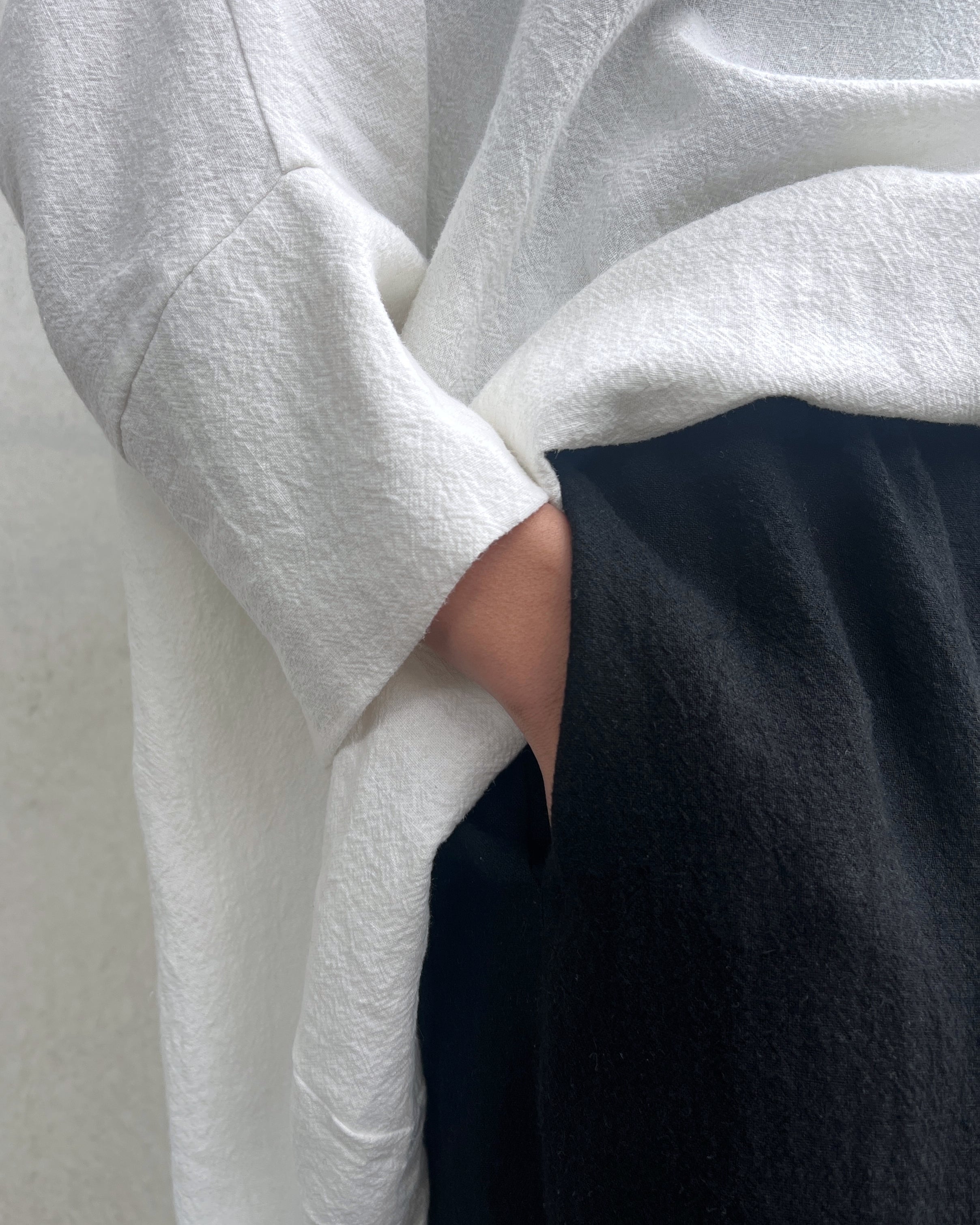 LJ struthers : ramie linen pants