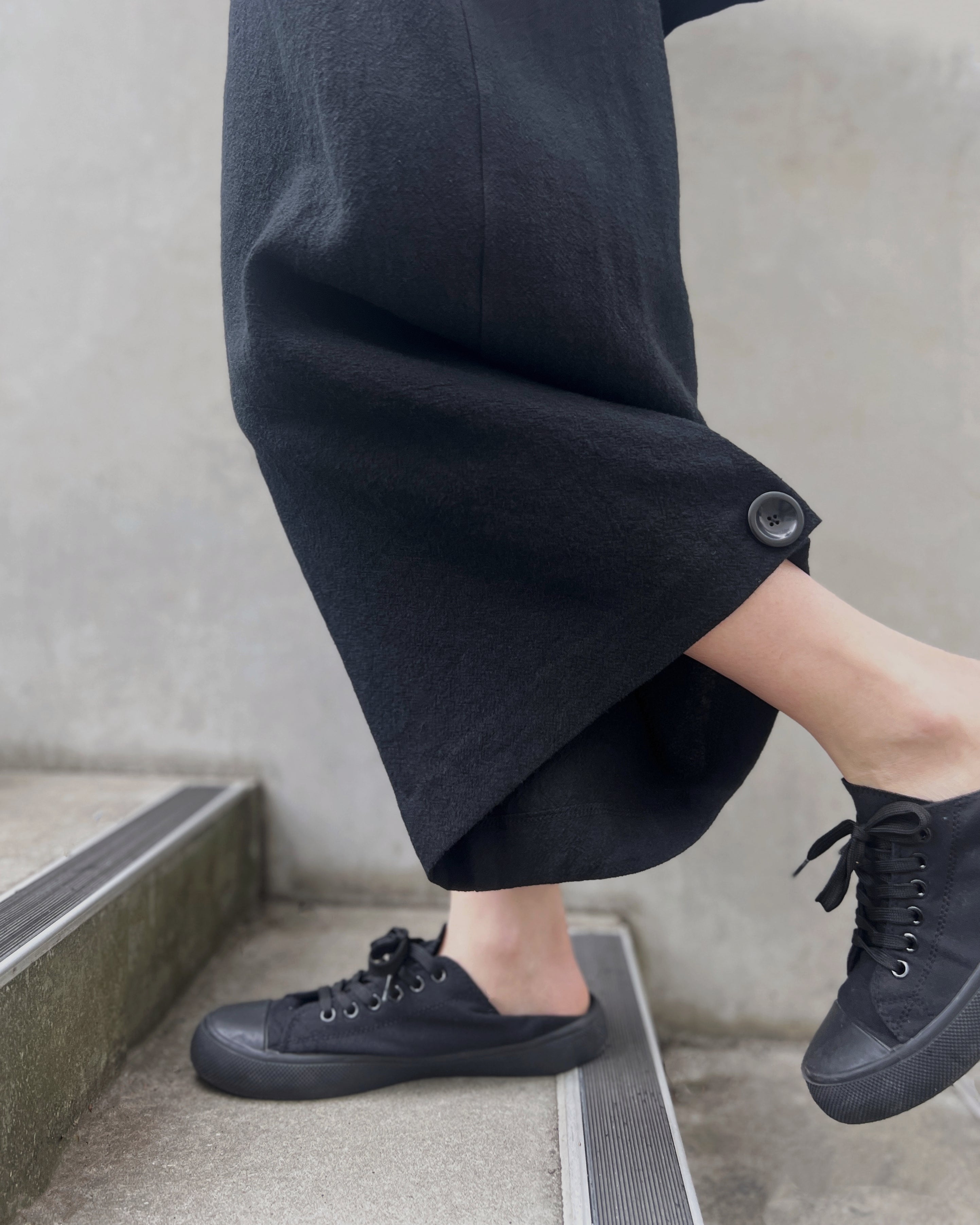 LJ struthers : ramie linen pants
