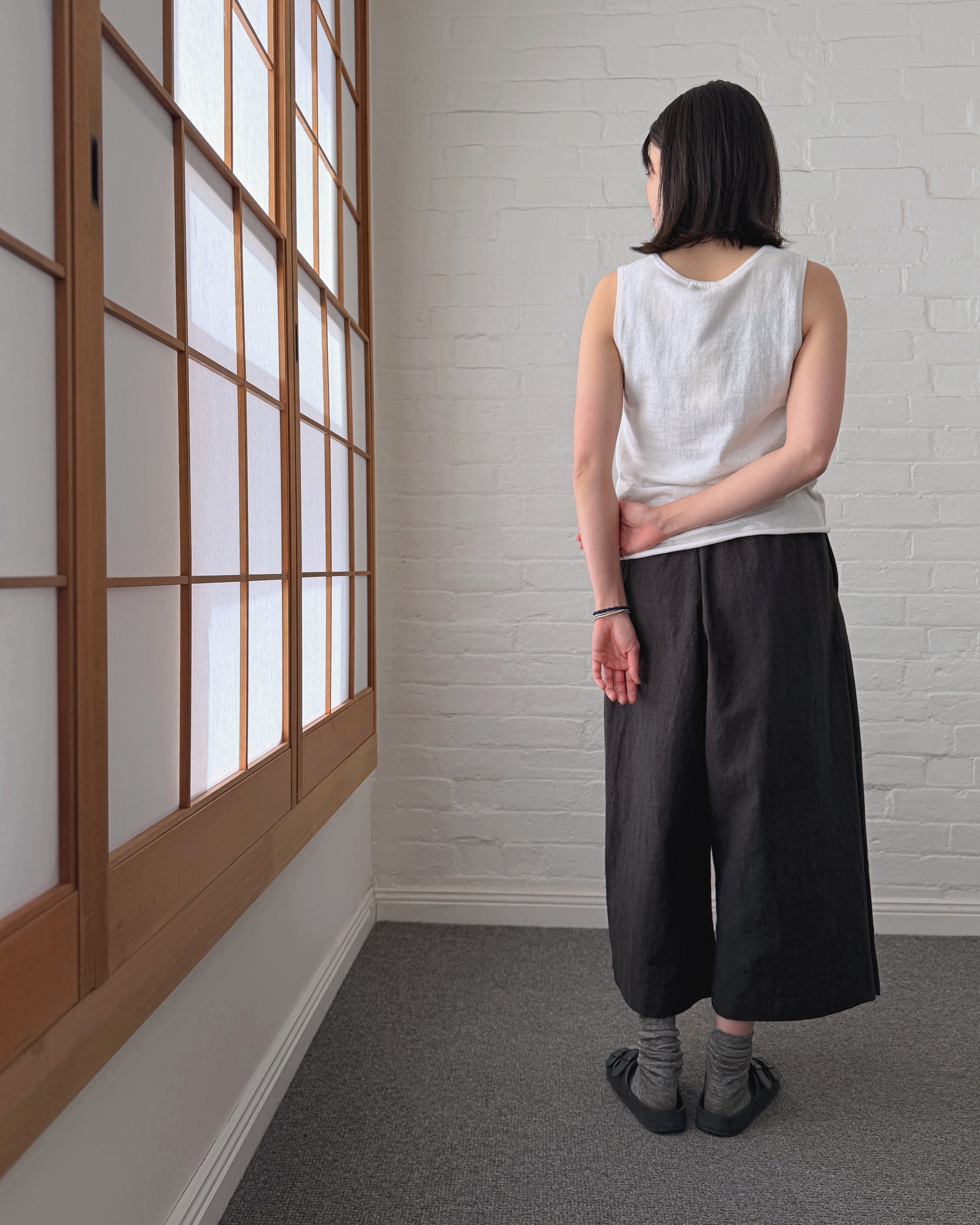 LJ struthers : cotton pants