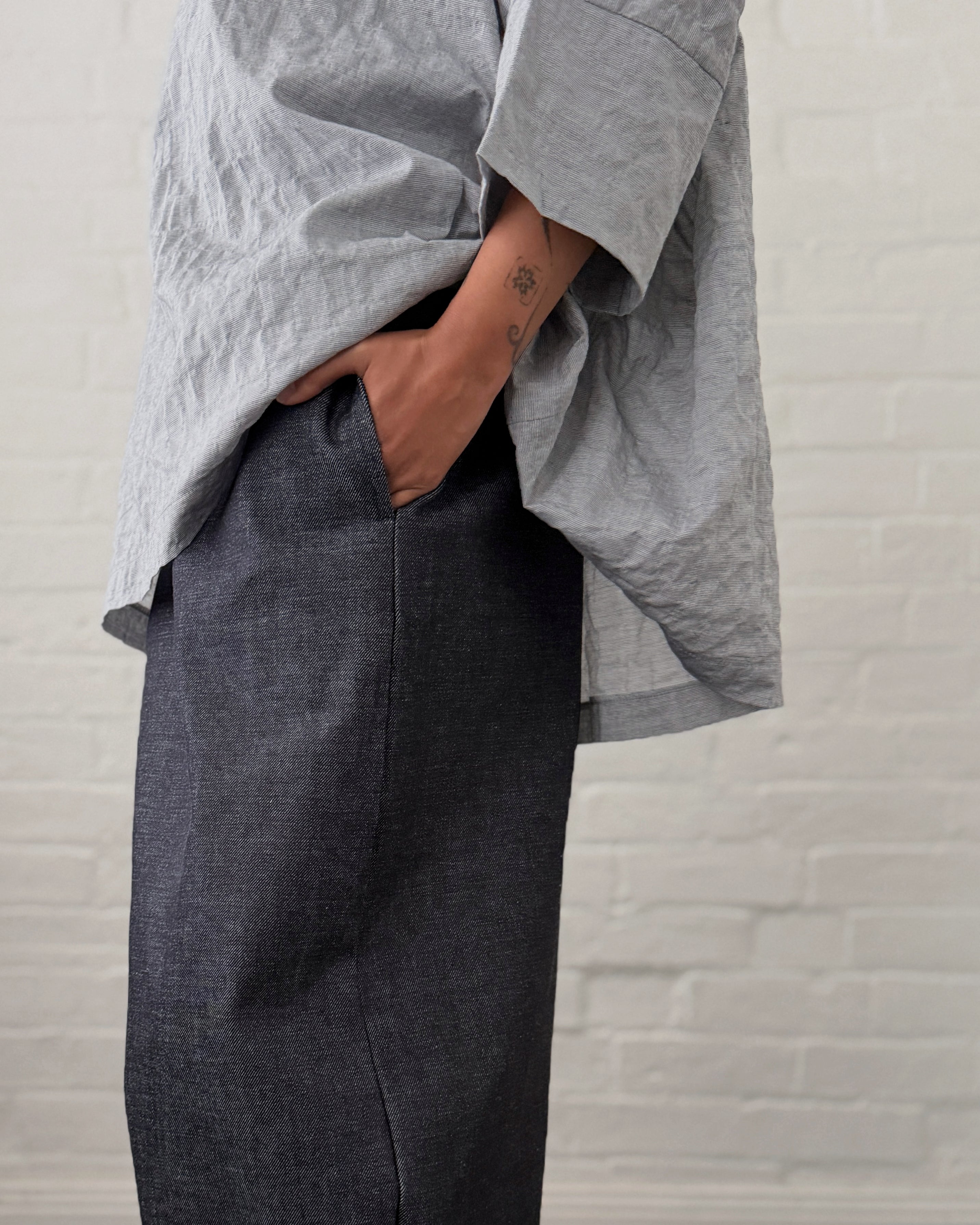 LJ struthers : japanese denim pants