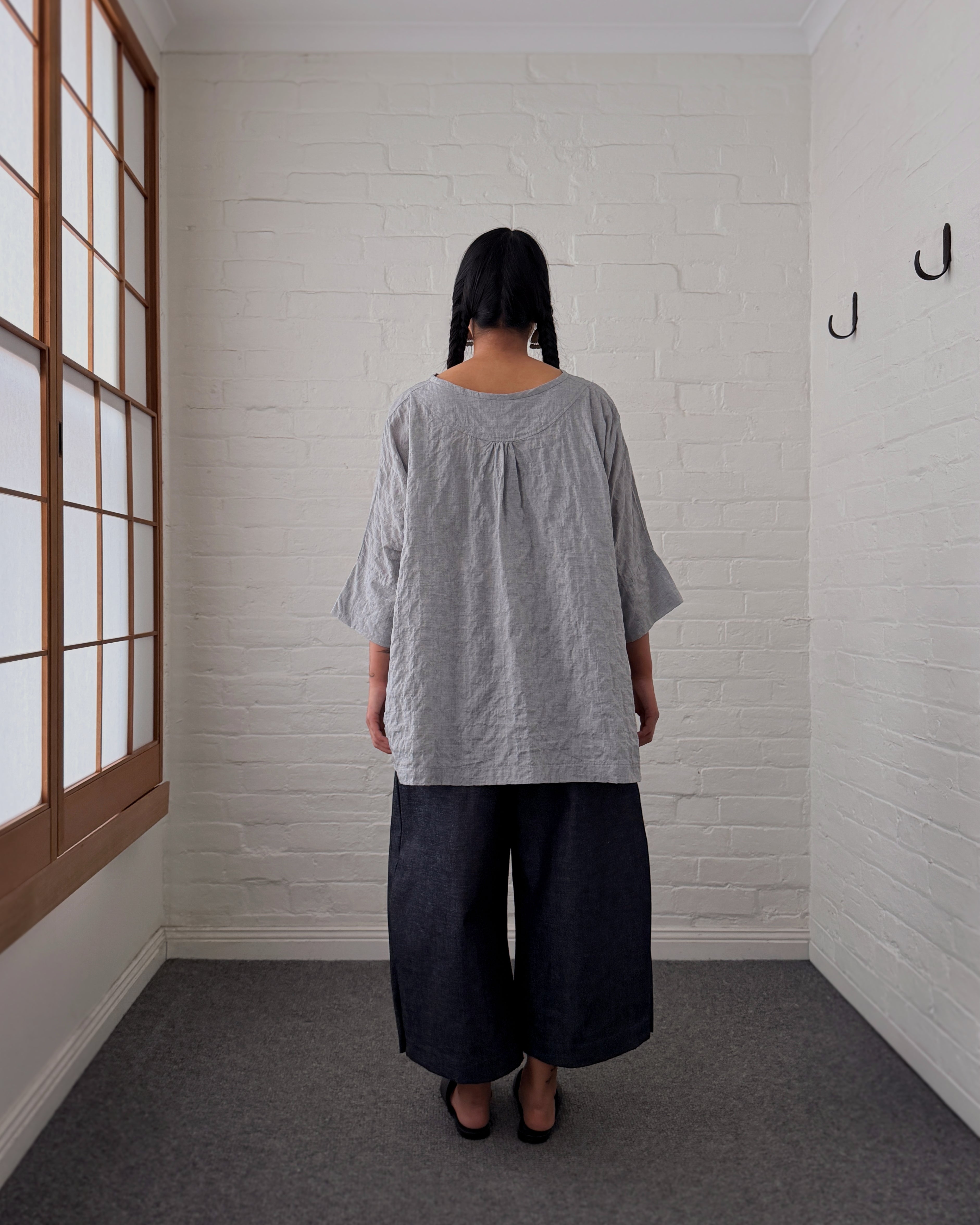 LJ struthers : japanese denim pants