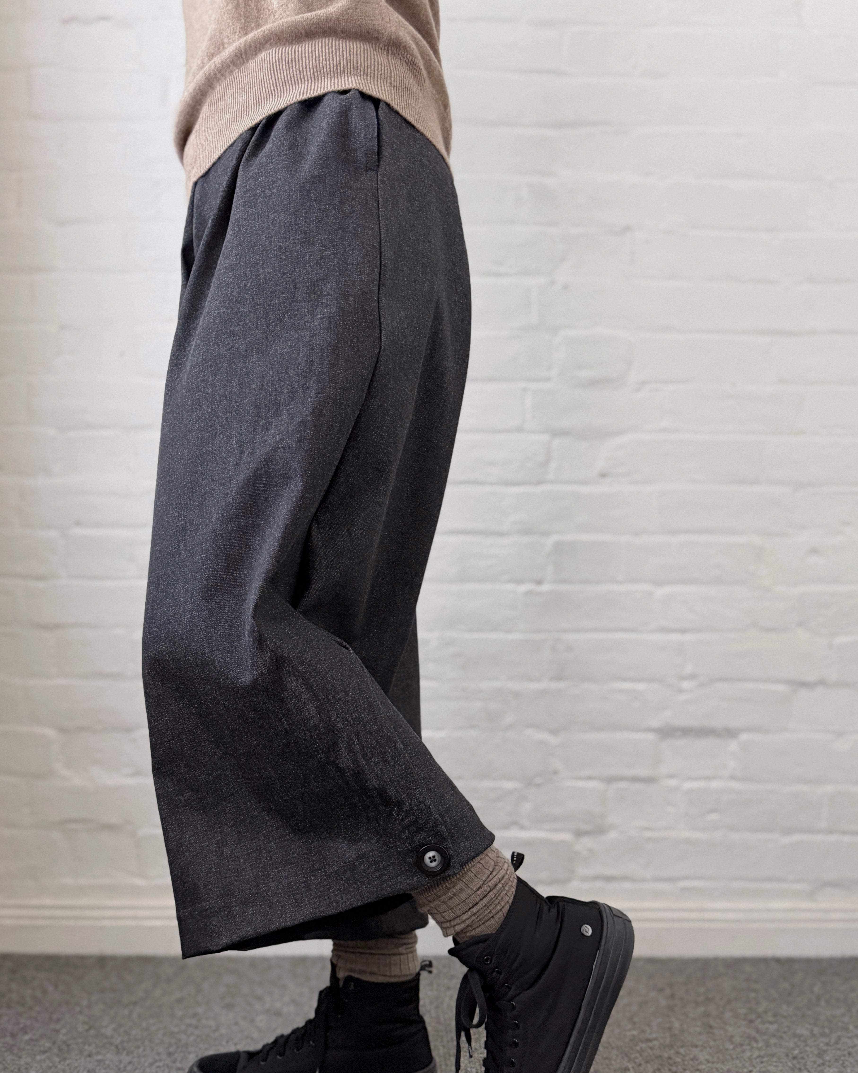 LJ struthers : japanese denim pants