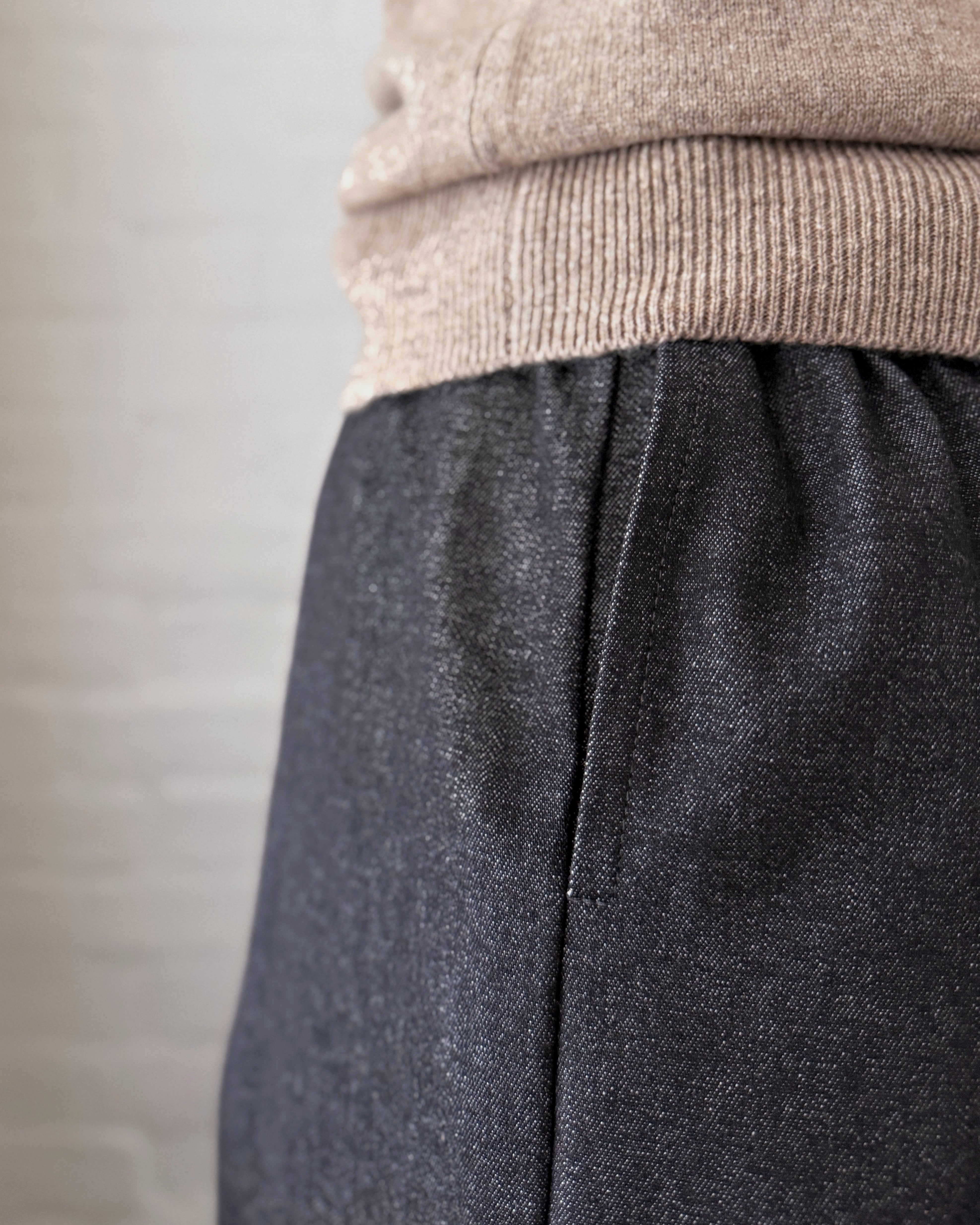 LJ struthers : japanese denim pants