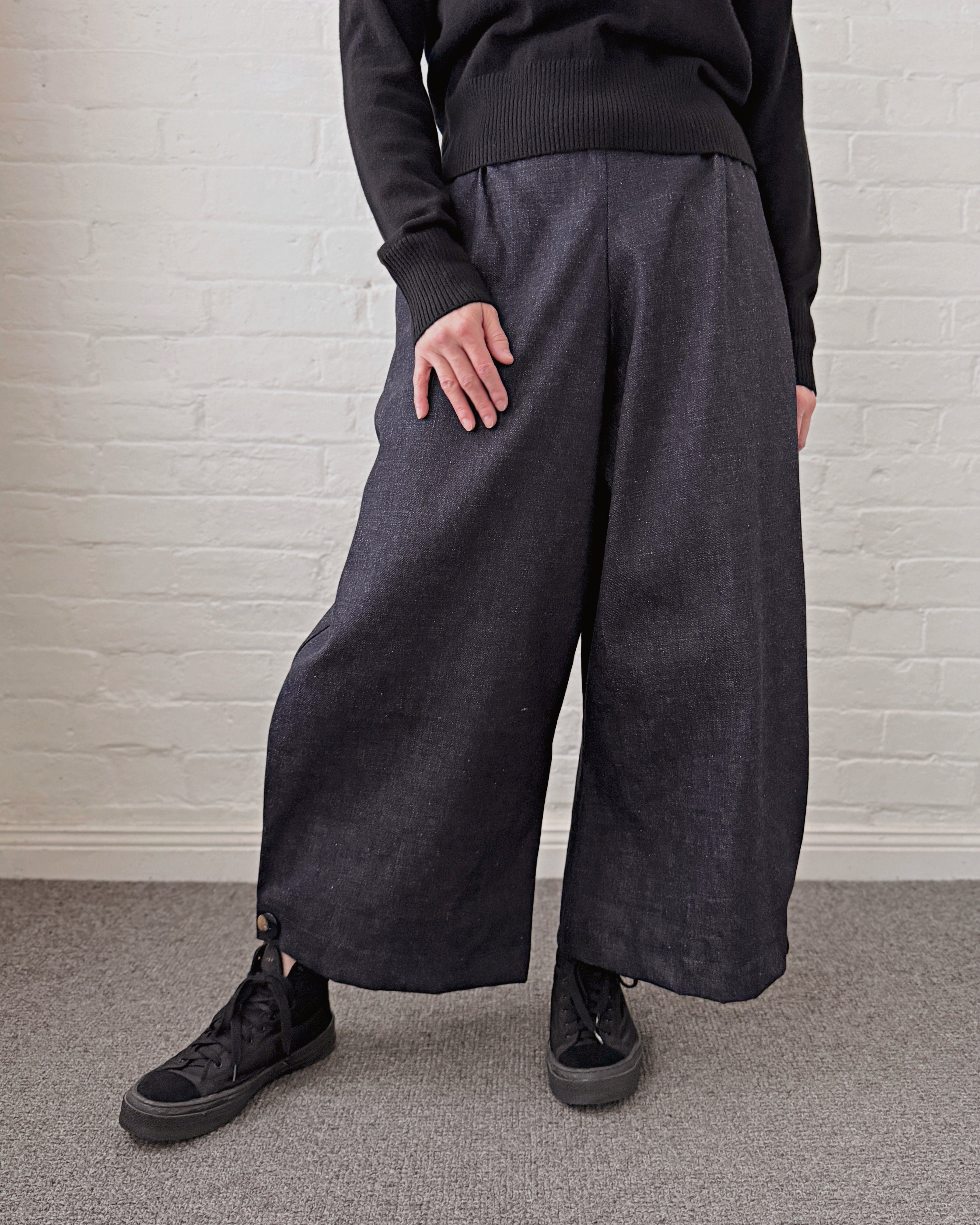 LJ struthers : japanese denim pants