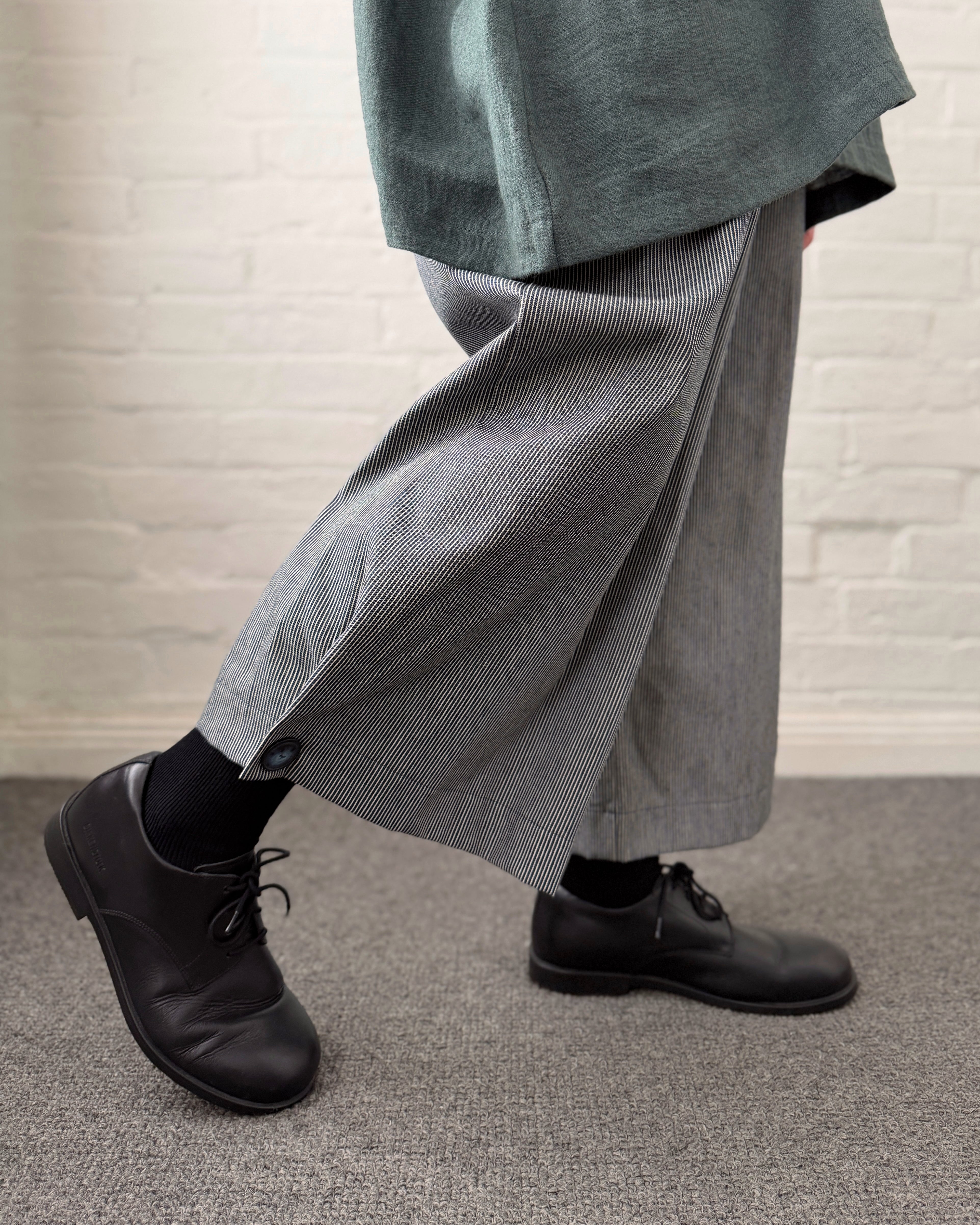 LJ struthers : wide leg cotton pants