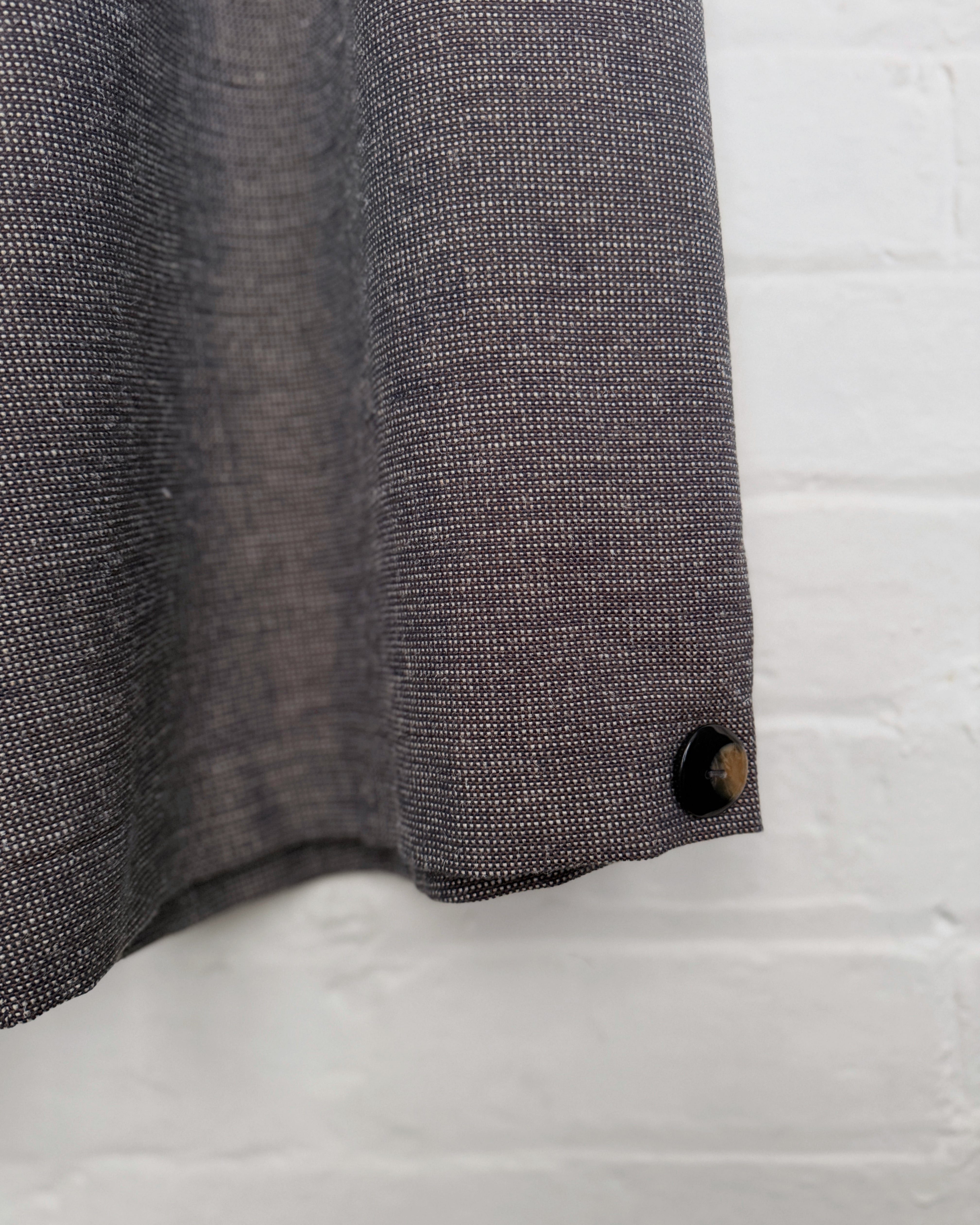 LJ struthers : wide leg wool pants