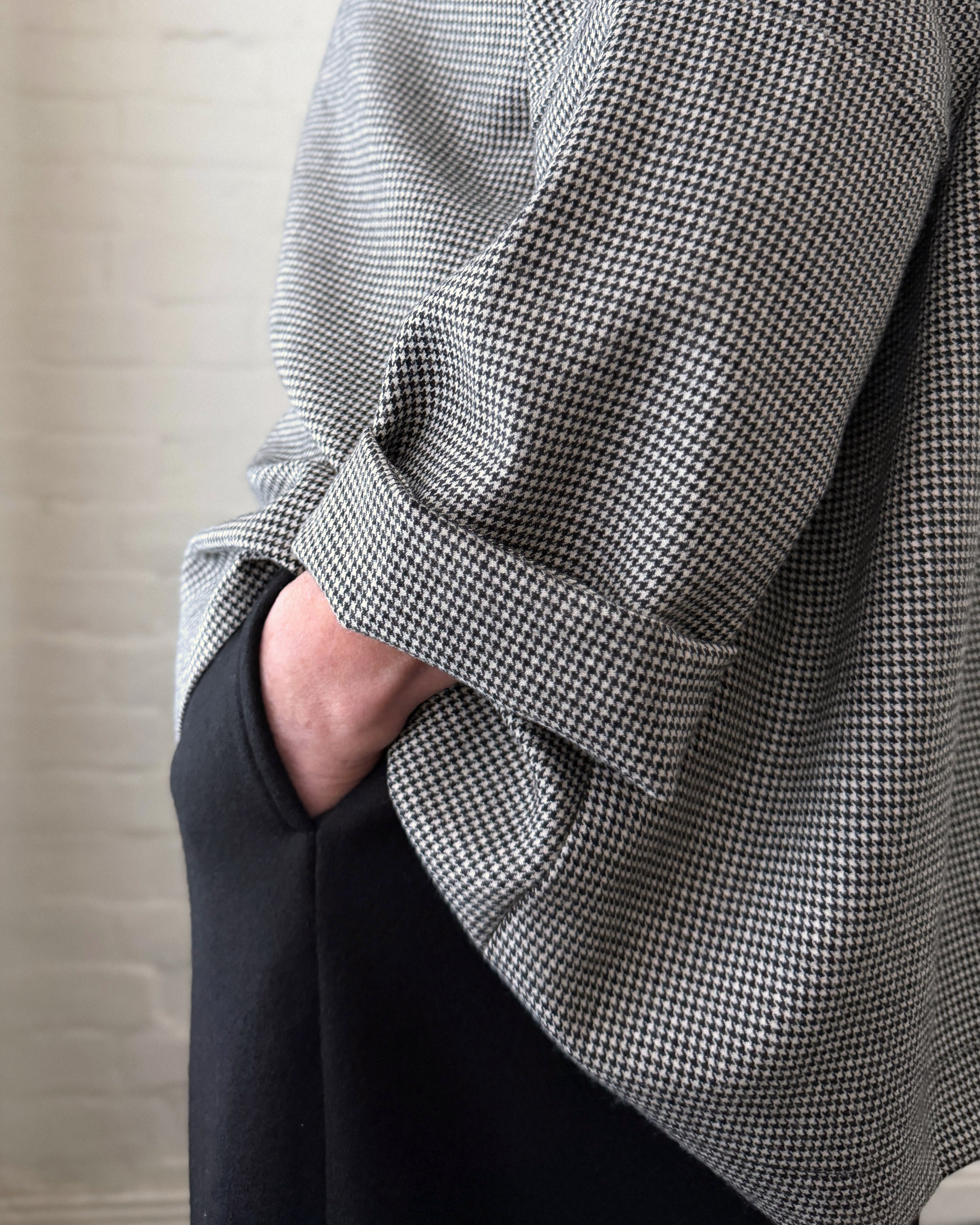 LJ struthers : wide leg wool pants